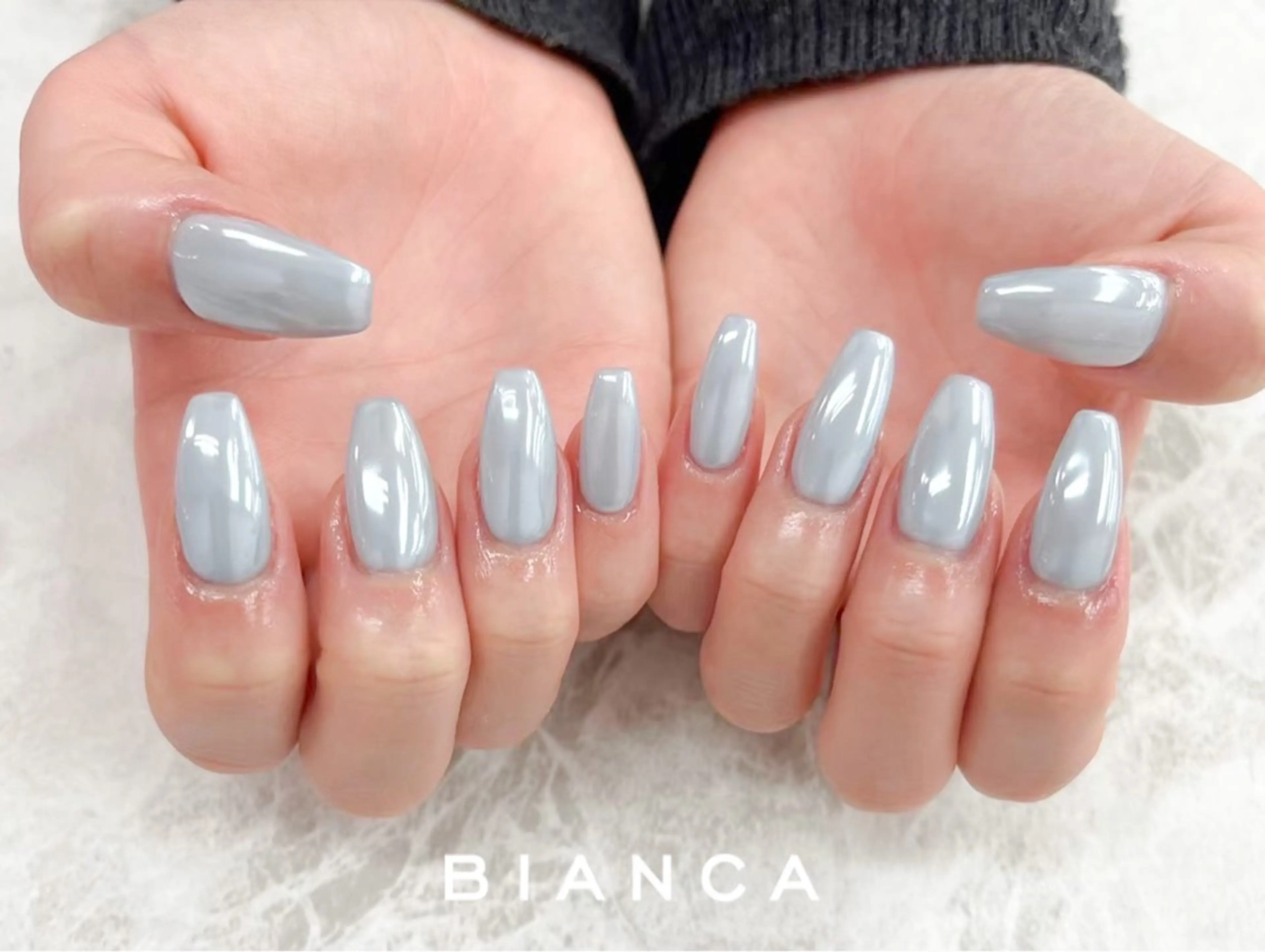 ネイル Bianca 🌟 yanagihasiのネイルデザイン