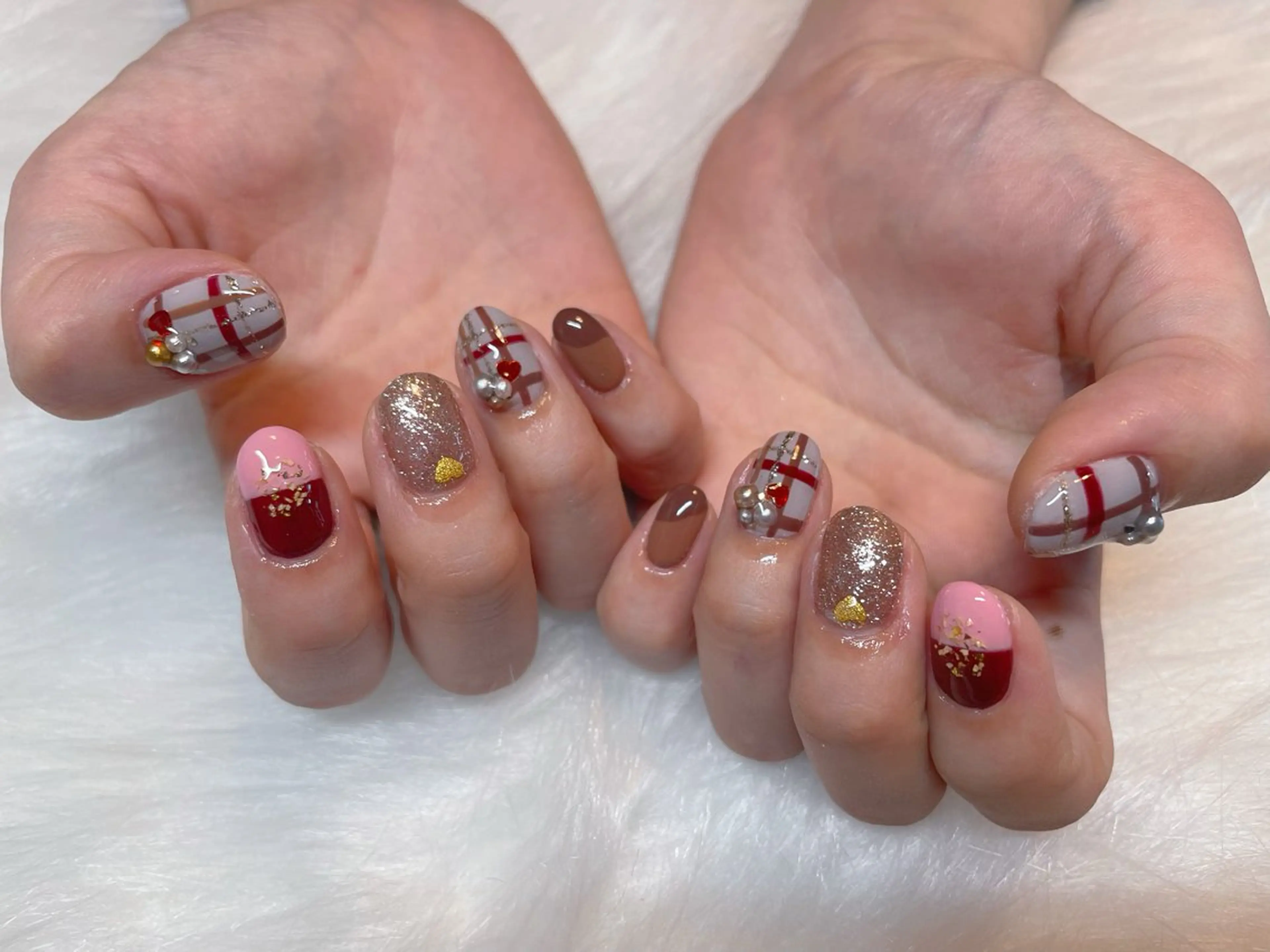 ネイル バレンタイン エン Nail salonのネイルデザイン
