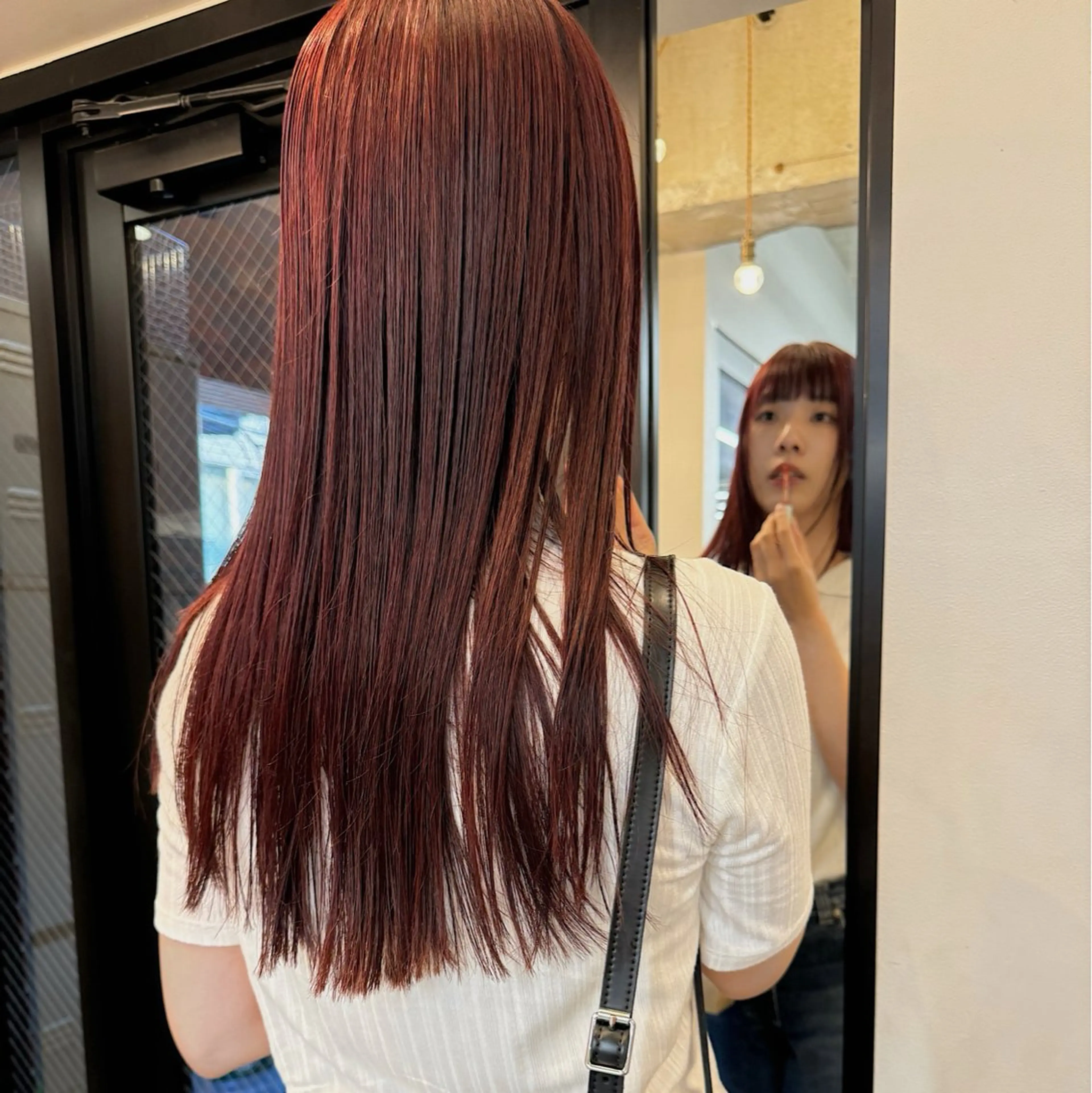 ロング カラー ヘアアレンジ カット ヘアカラー トリートメント 🌐サトウ リョウ🌐のヘアスタイル