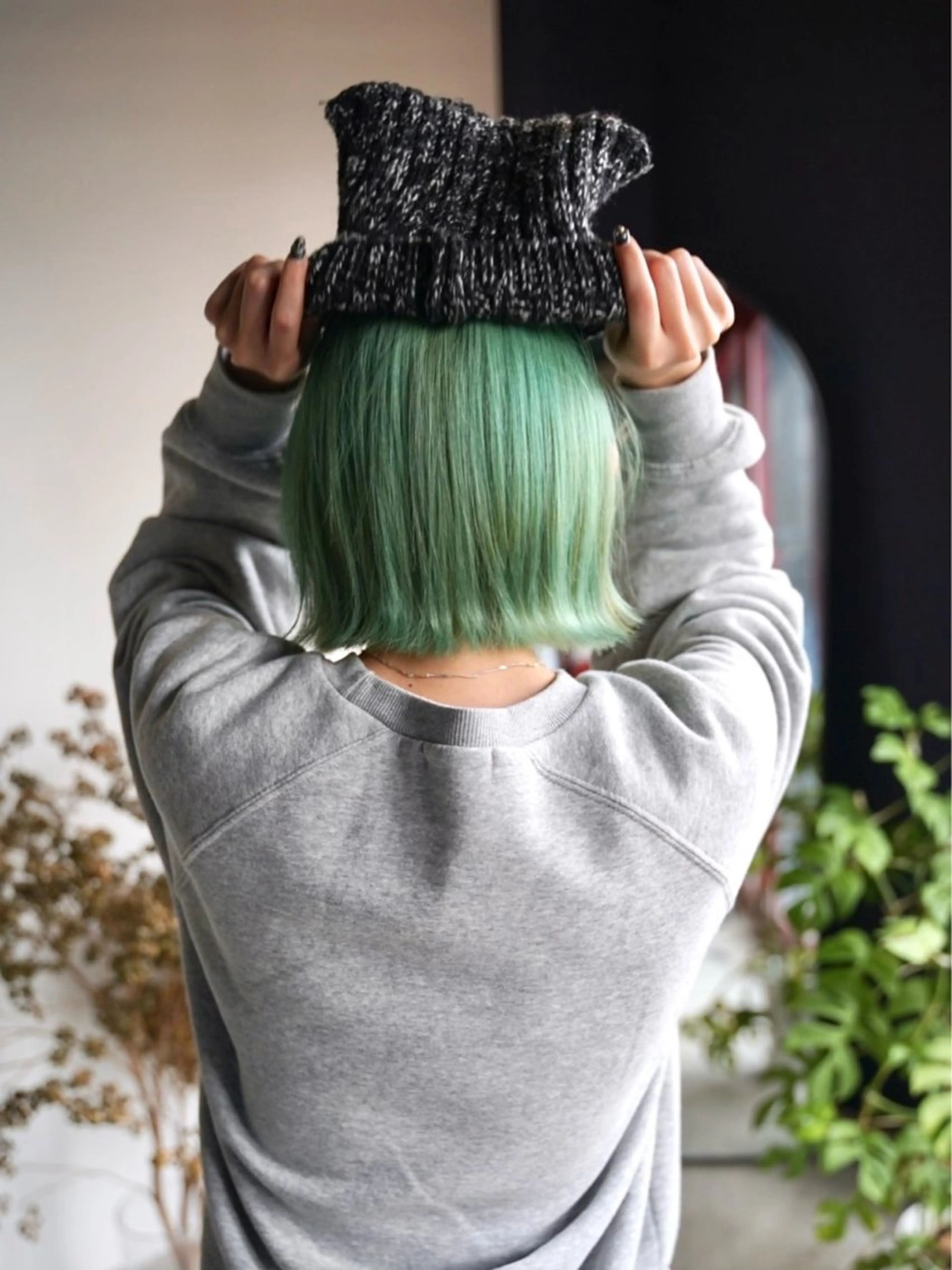 カラー 渋谷/ハイトーン/ 🪐airi🪐のヘアスタイル