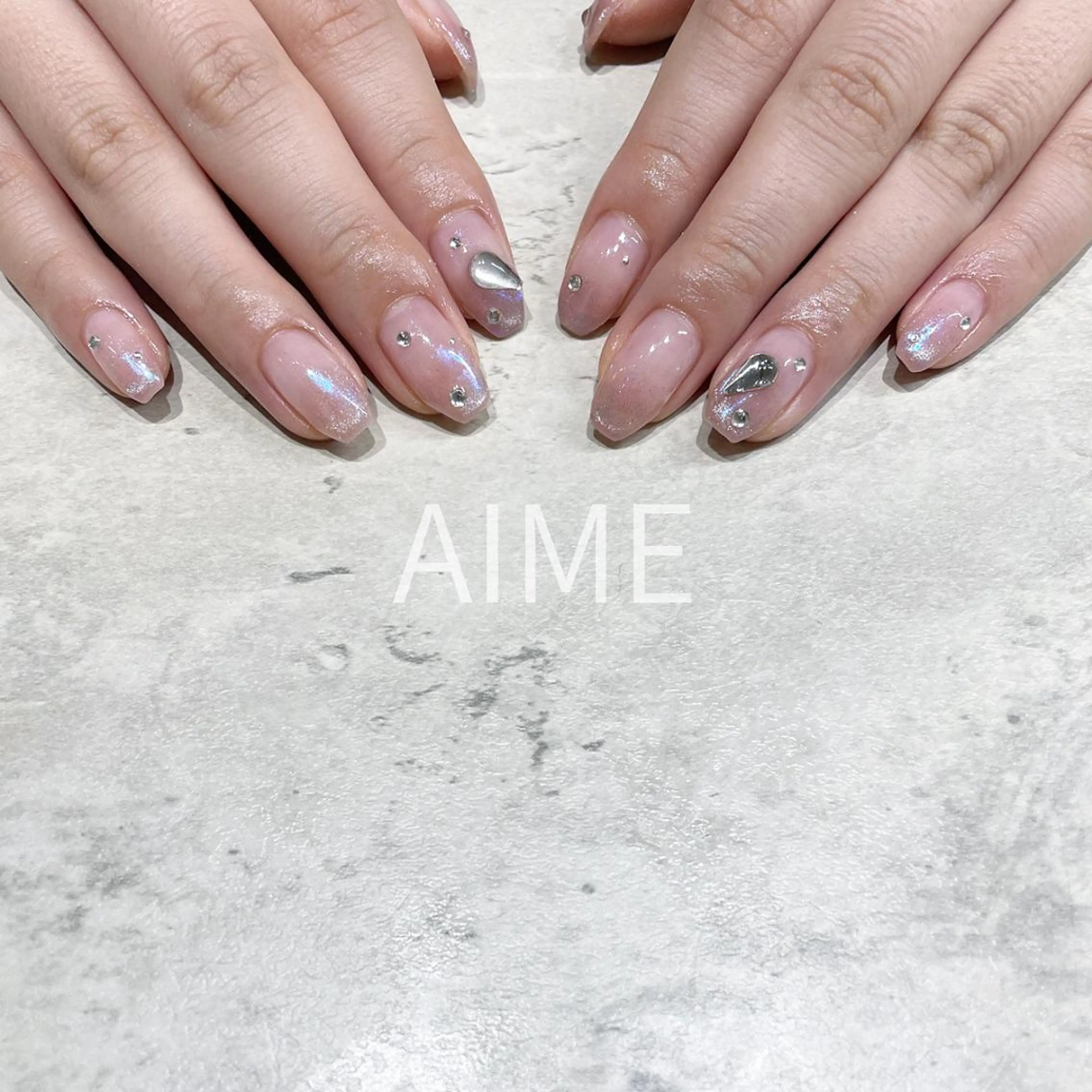 ネイル ハンドネイル AIME （momo）のネイルデザイン