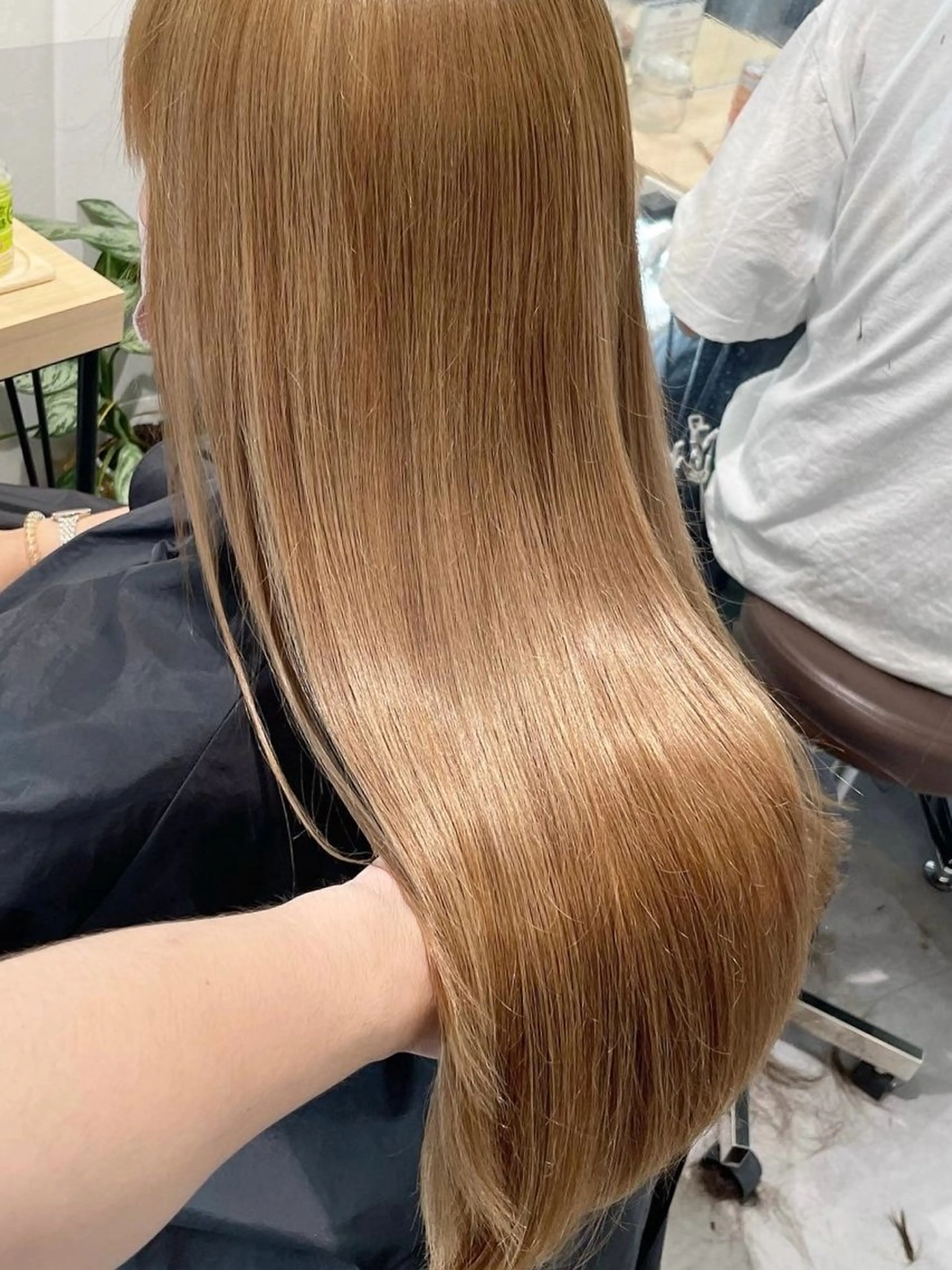 ロング カラー 髪のお医者さん南船場 ARCHEゆうまのヘアスタイル