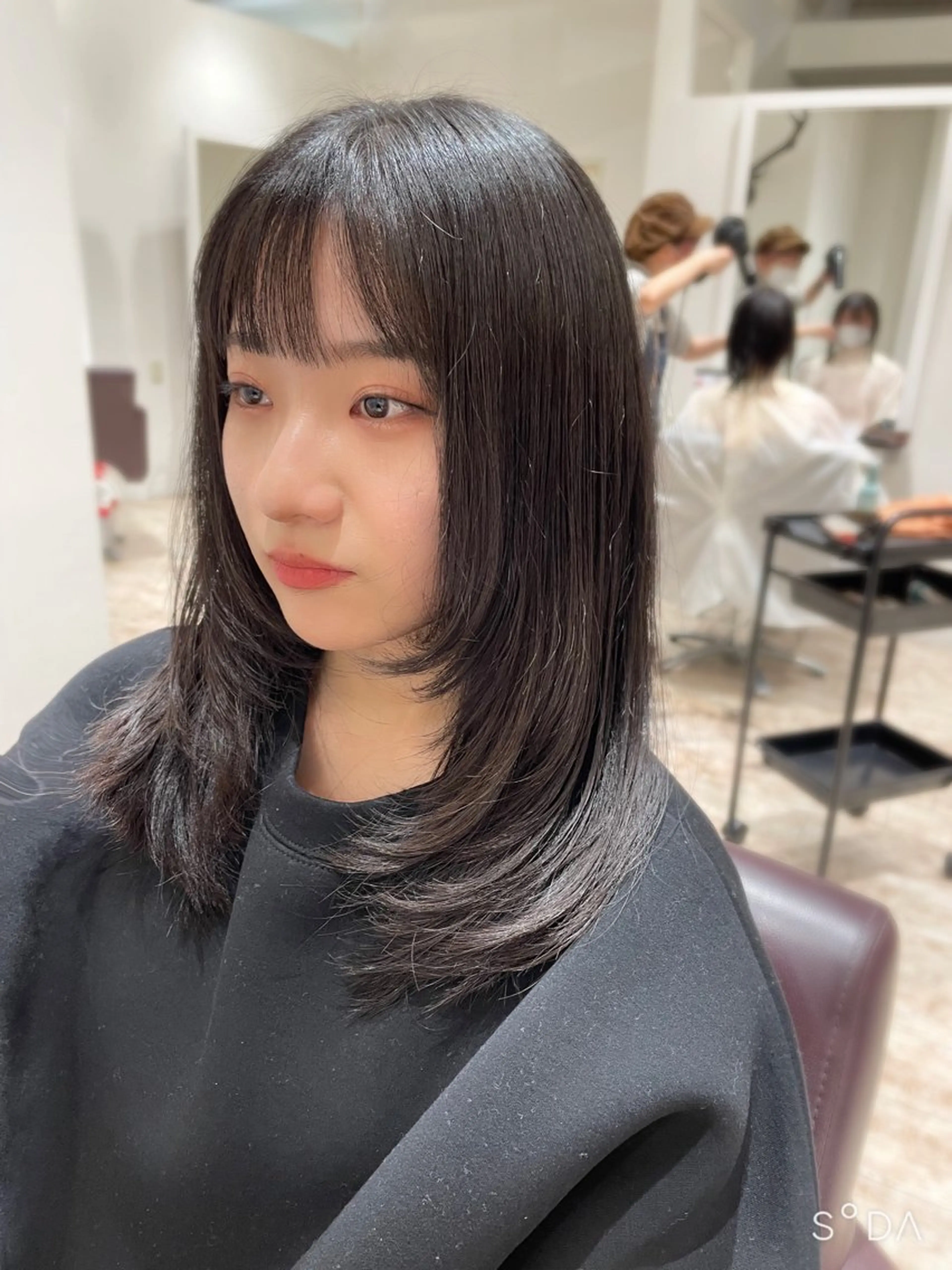 ロング behive  駅前店所属・菊地 桃花のヘアスタイル