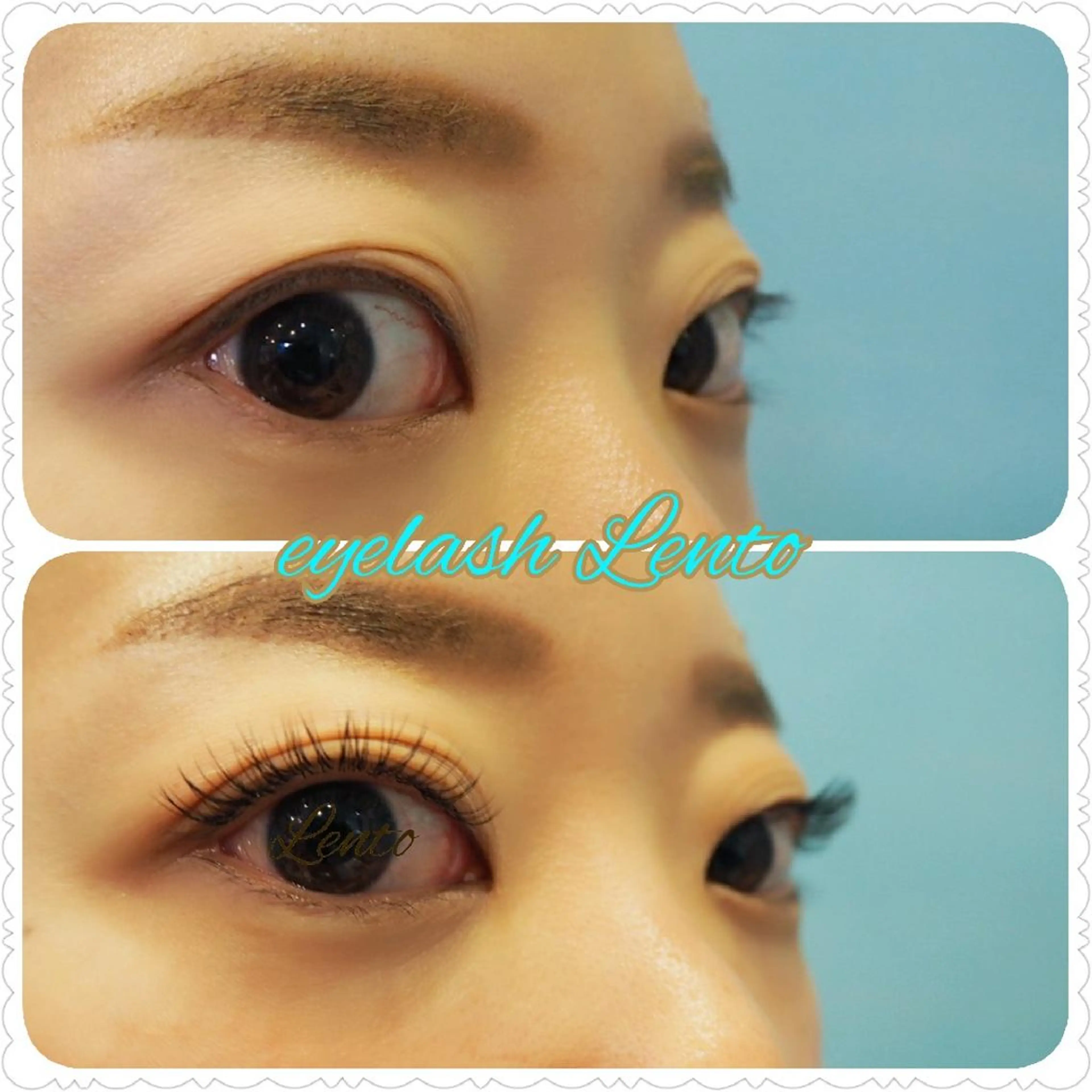 マツエク・マツパ Lento .の眉毛・アイブロウイメージ