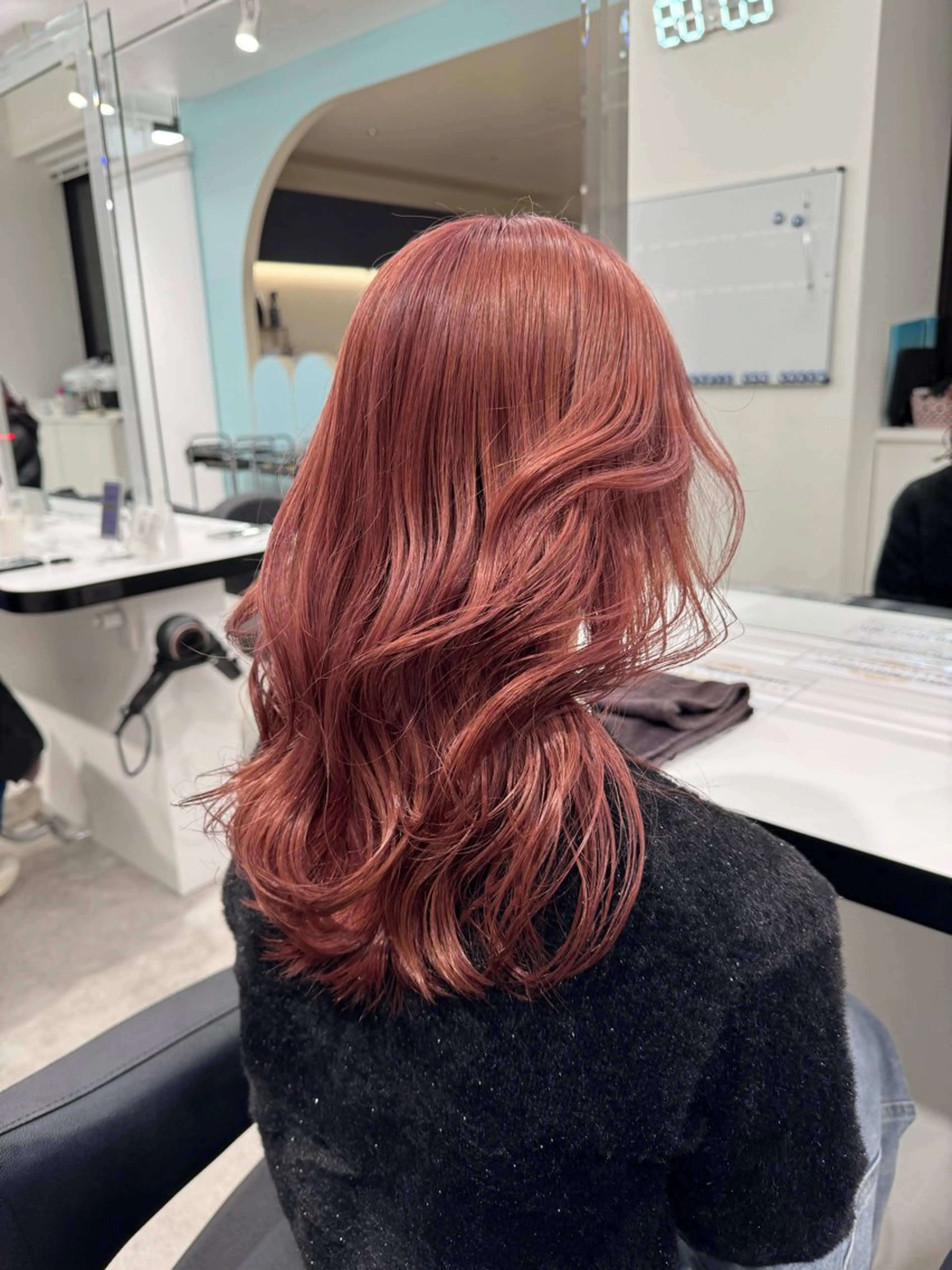 セミロング ⛄️レイヤー⛄透明感 ⛄️kyotaroのヘアスタイル