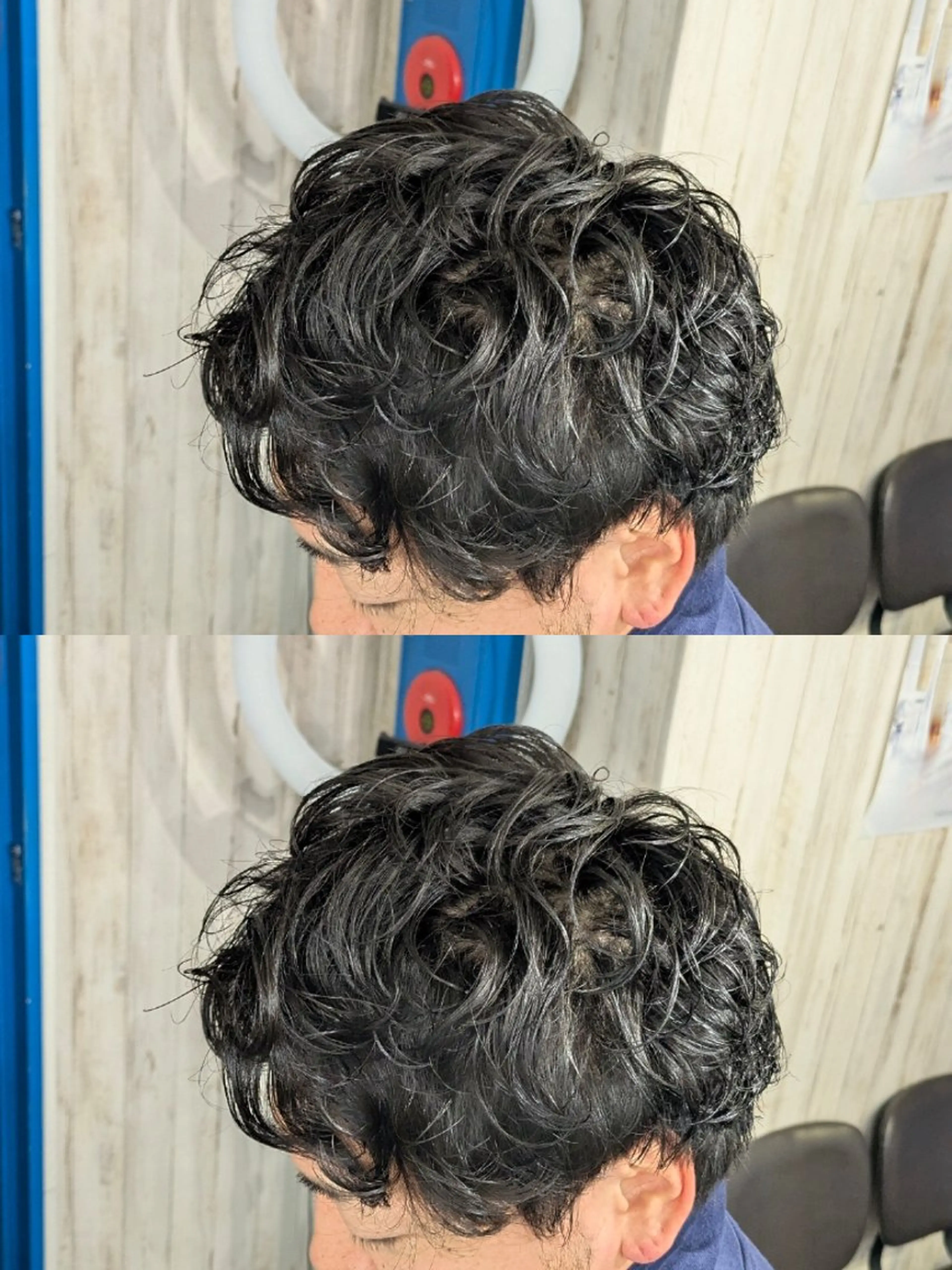 パーマ メンズ メンズパーマ 刈り上げ ニュアンスパーマ カット パーマ トリートメント メンズパーマ/ボブ/ レイヤー店長えのもとのヘアスタイル