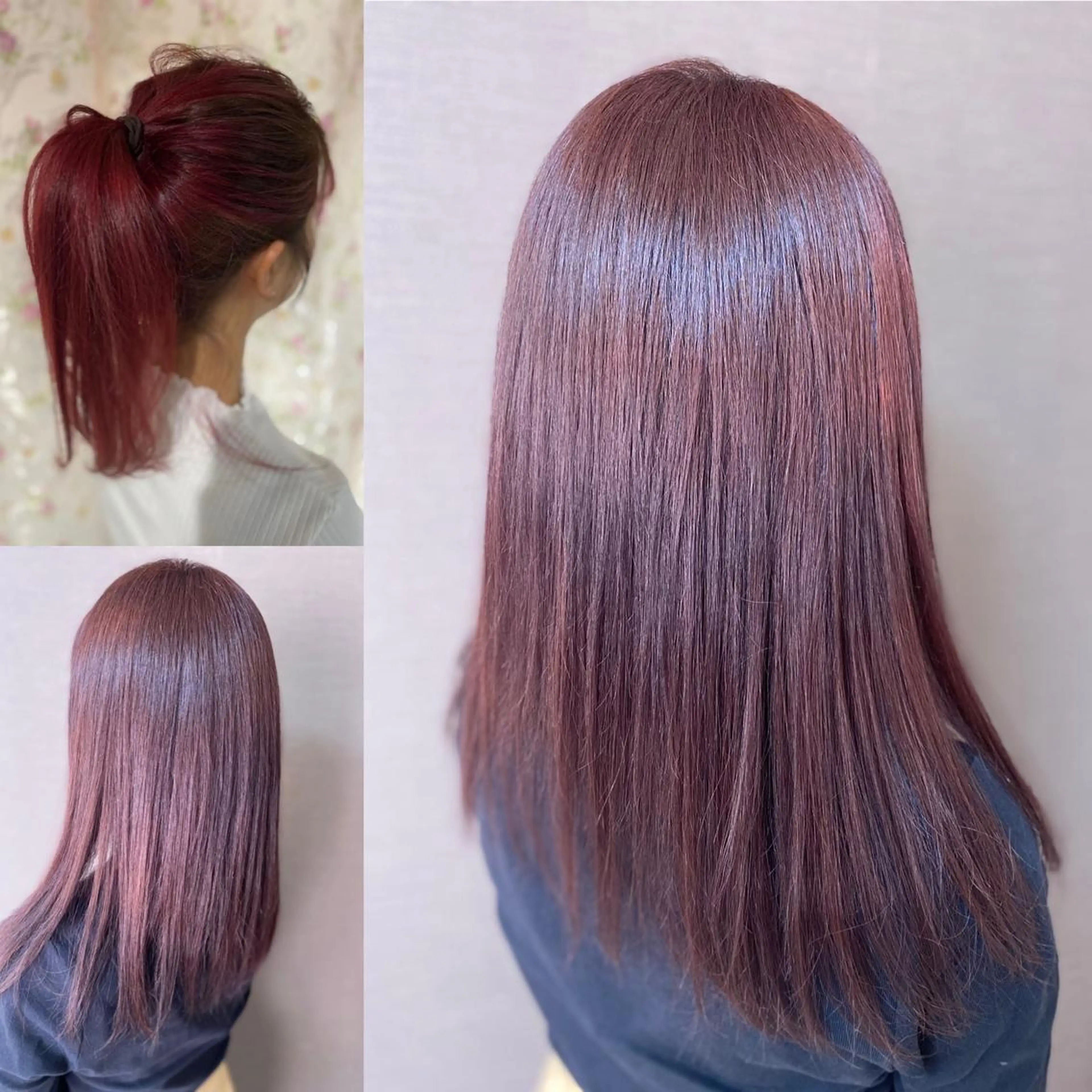 ロング カラー rocol hachioji所属・ゴトウ エイイチのヘアスタイル