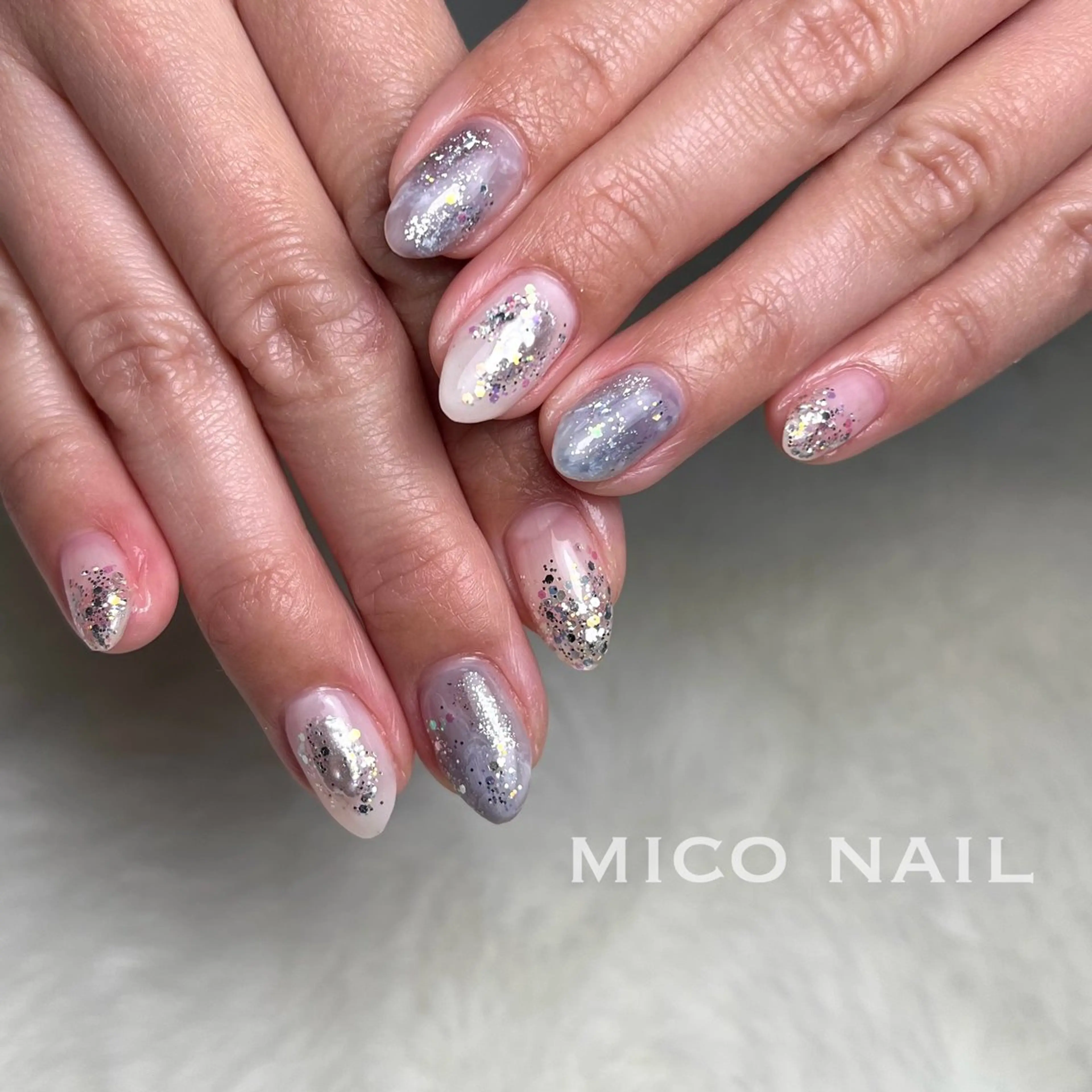 ネイル ハンドネイル mico nailのネイルデザイン