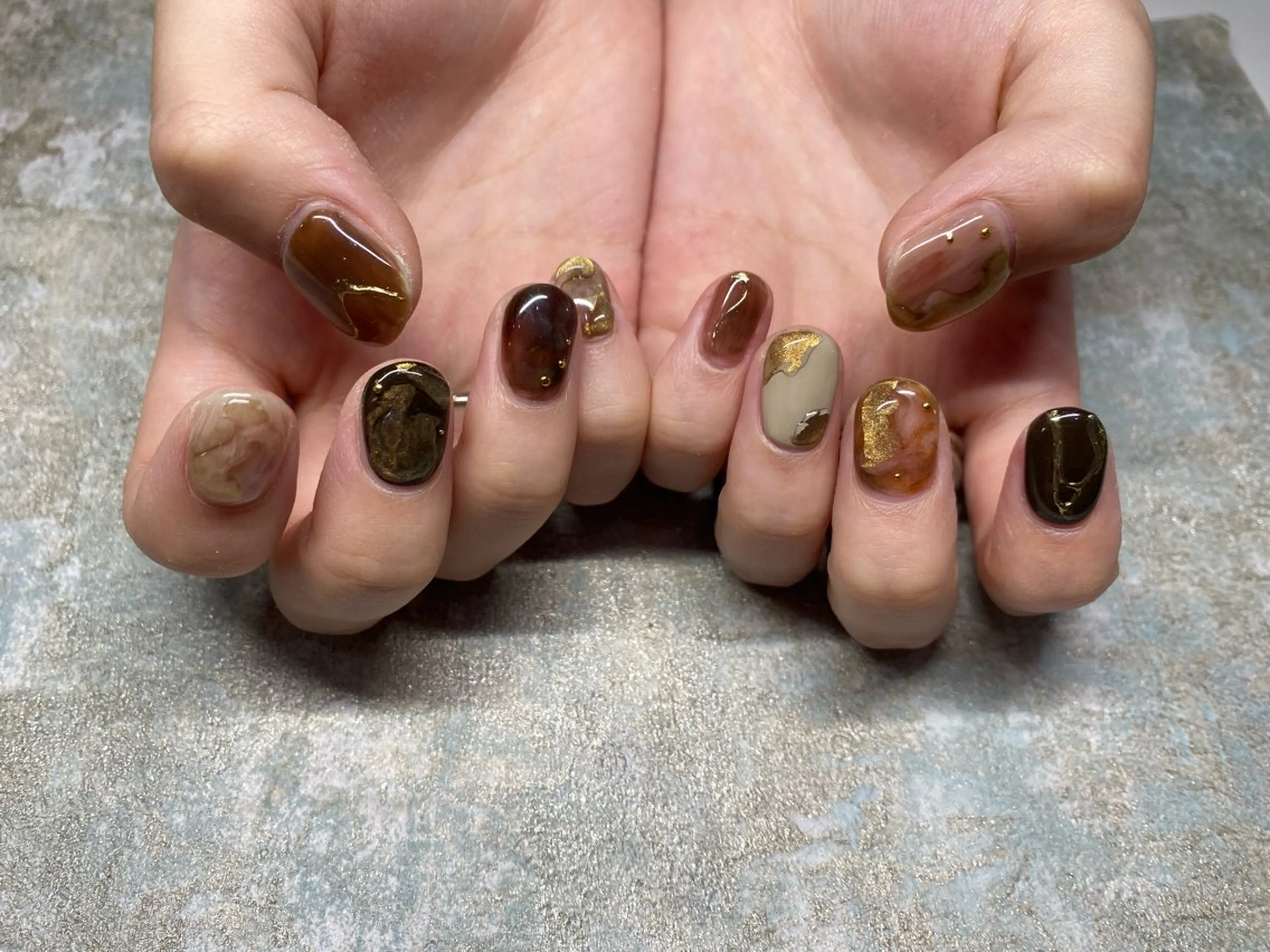 ネイル ハンドネイル Ikarashi Mimuのネイルデザイン