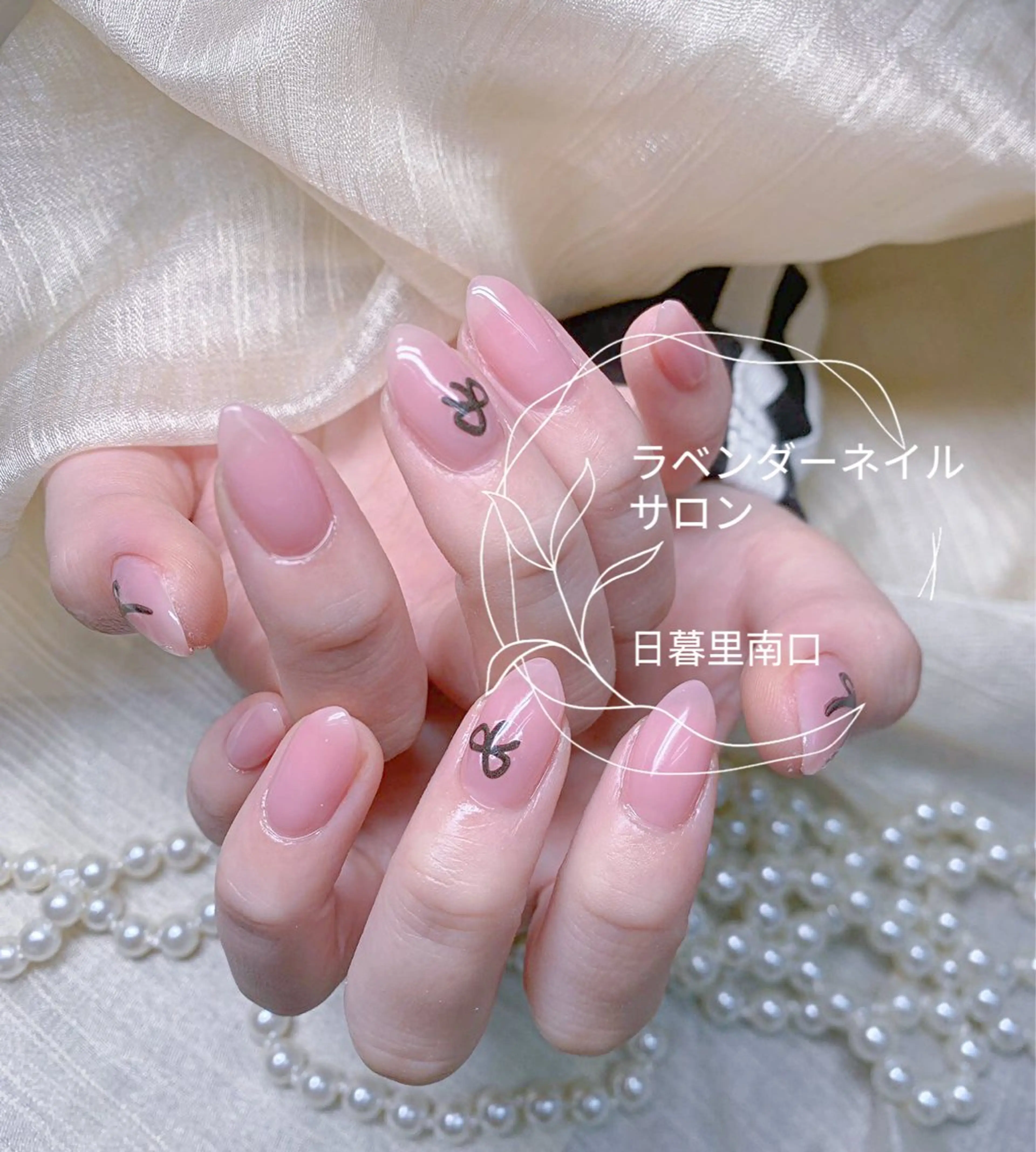 ネイル 日暮里💝m1♡ルル ネイルのネイルデザイン