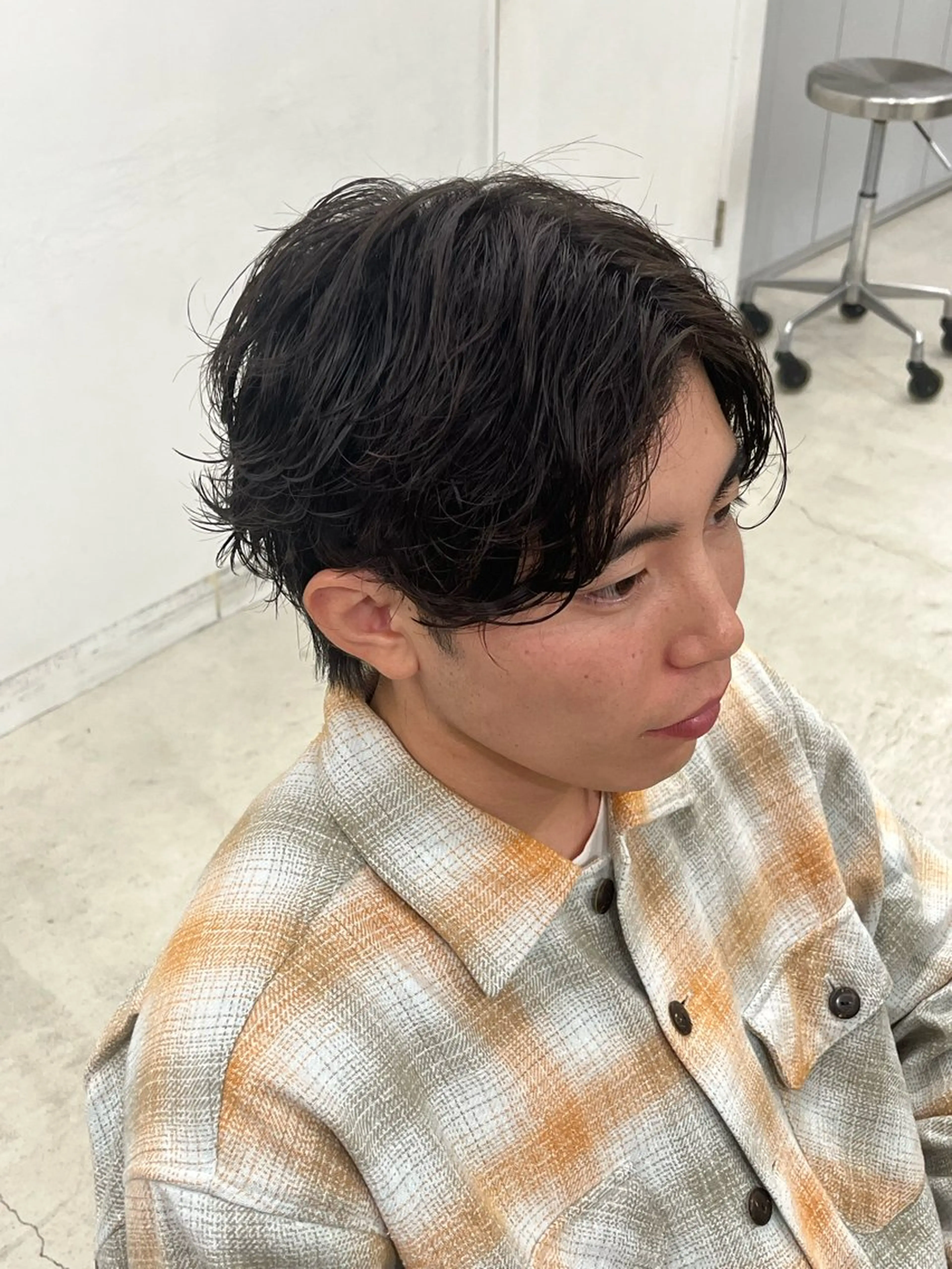 パーマ メンズ パーマ fifth 名駅所属・深谷 侑亮のヘアスタイル