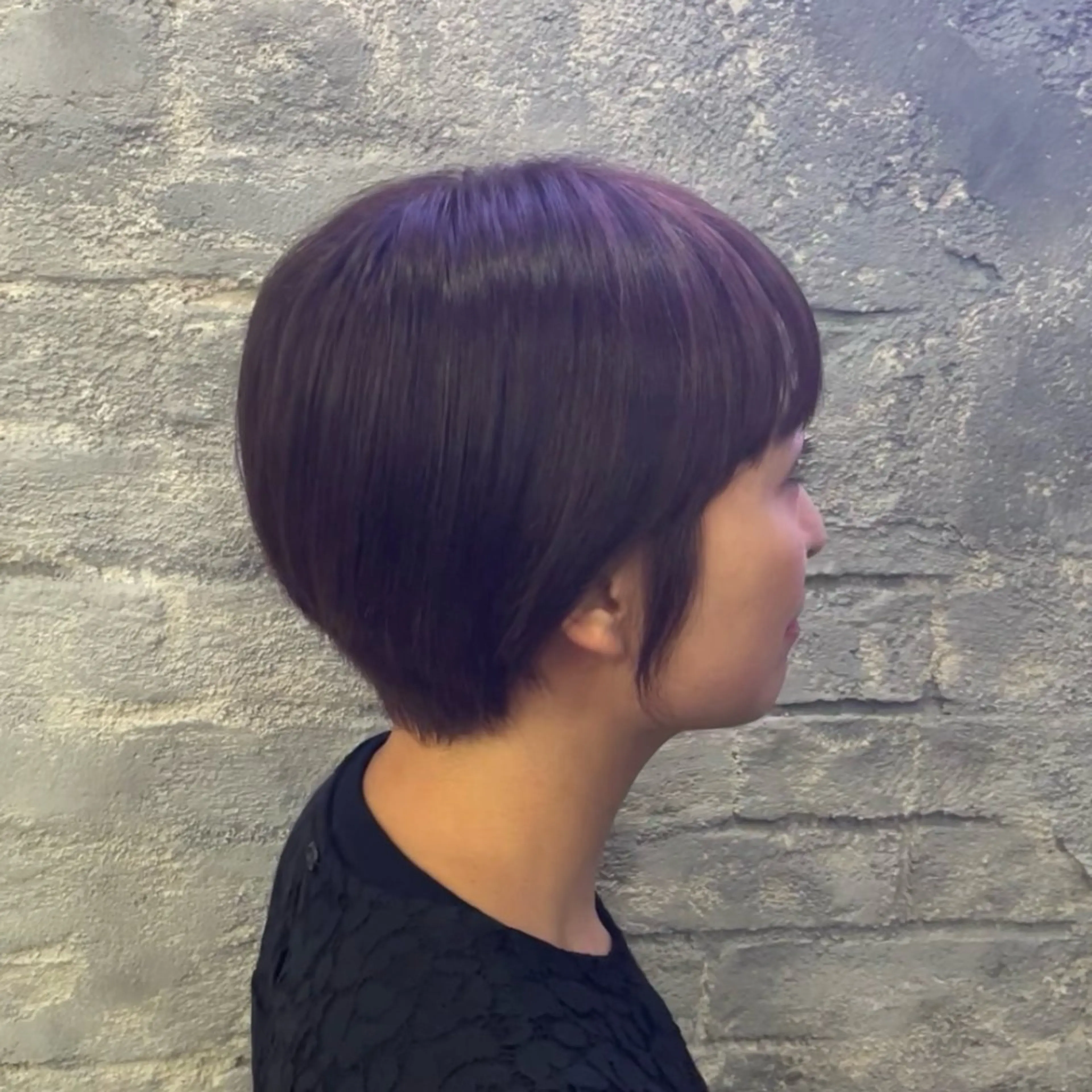 ショート 丸みショート ショートヘア カット メンズショートボブモ デル募集中❣️みさきのヘアスタイル