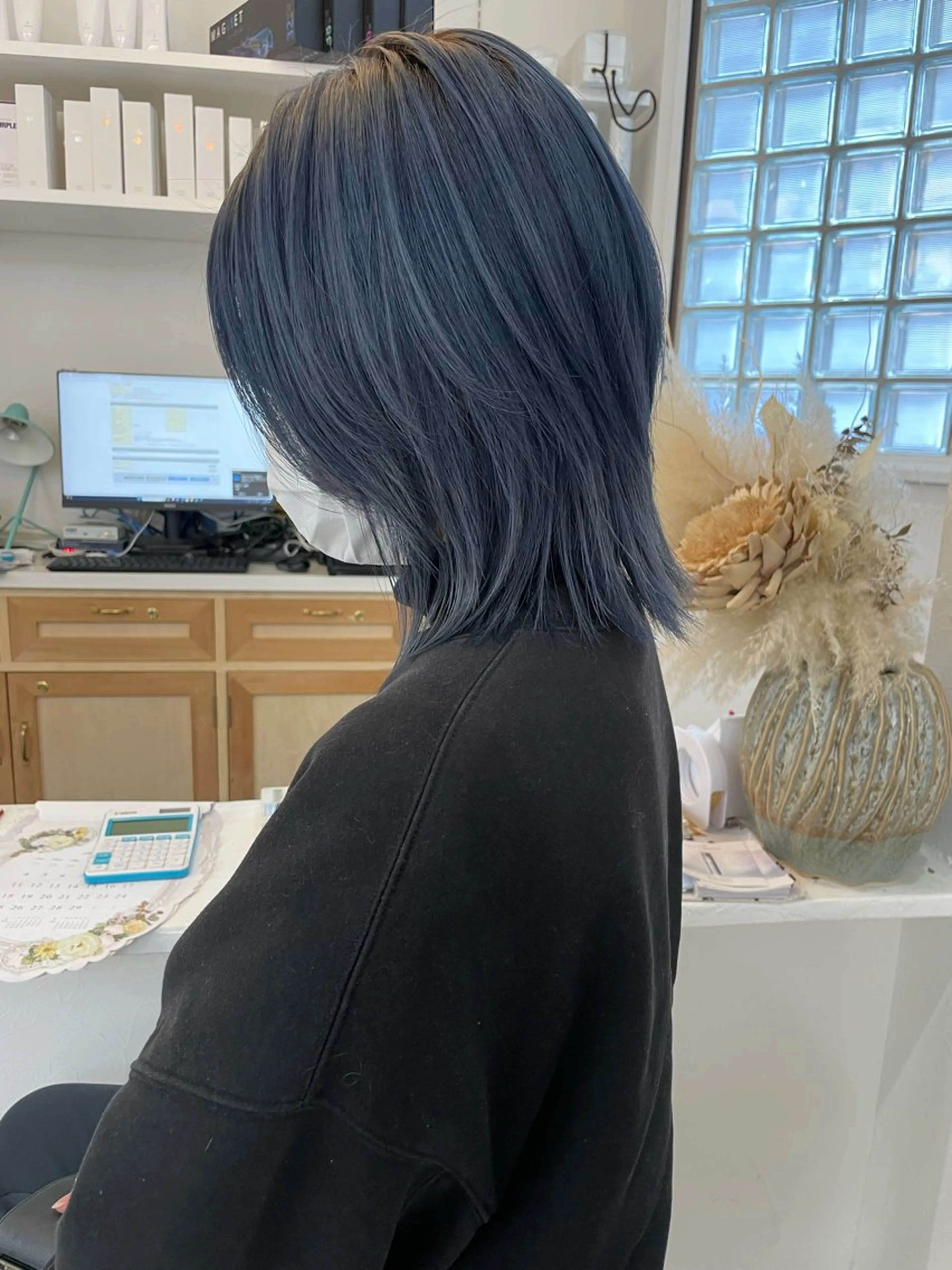 ショート JIEN MIUのヘアスタイル