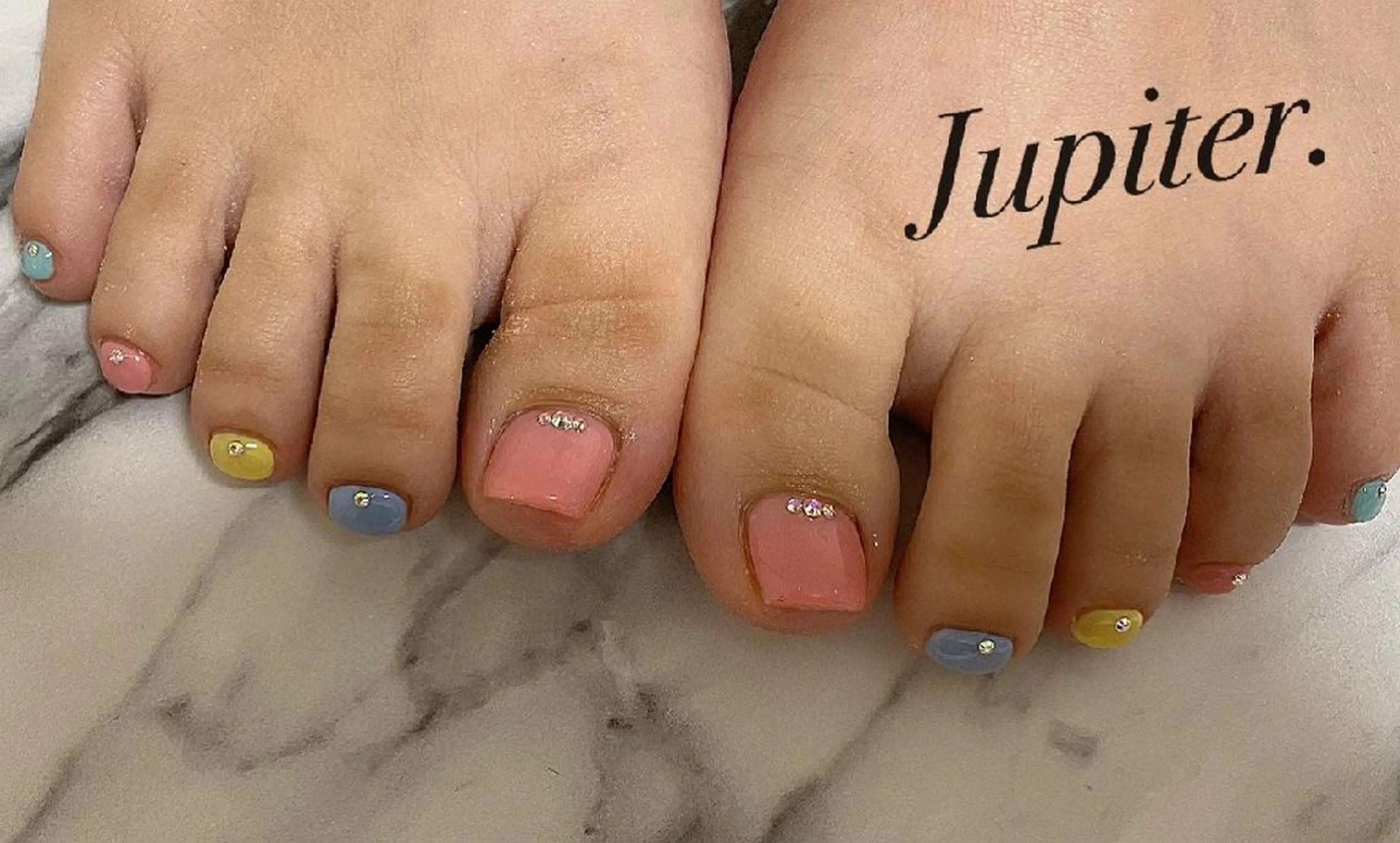 ネイル フットネイル PrivateSalon Jupiter所属・Jupiter .のネイルデザイン