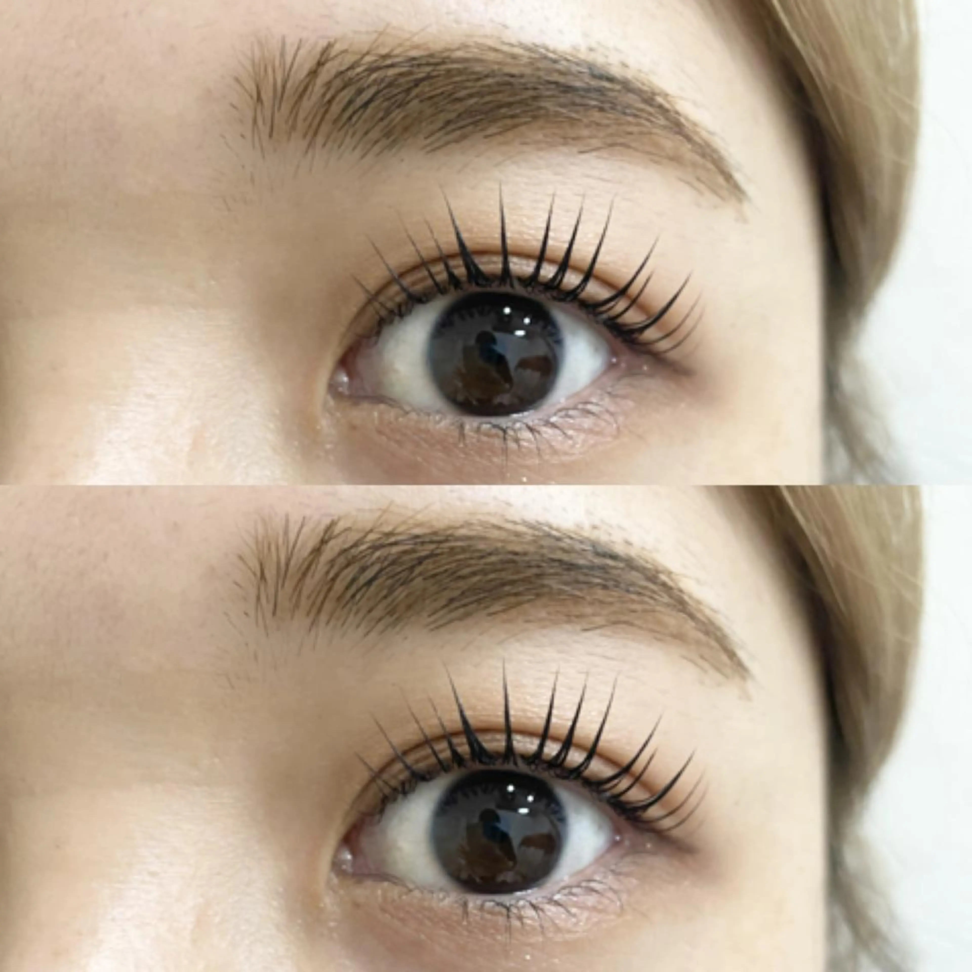 マツエク・マツパ パリジェンヌラッシュリフト Bunny eyes NEWOTANI博多のマツエク・マツパデザイン