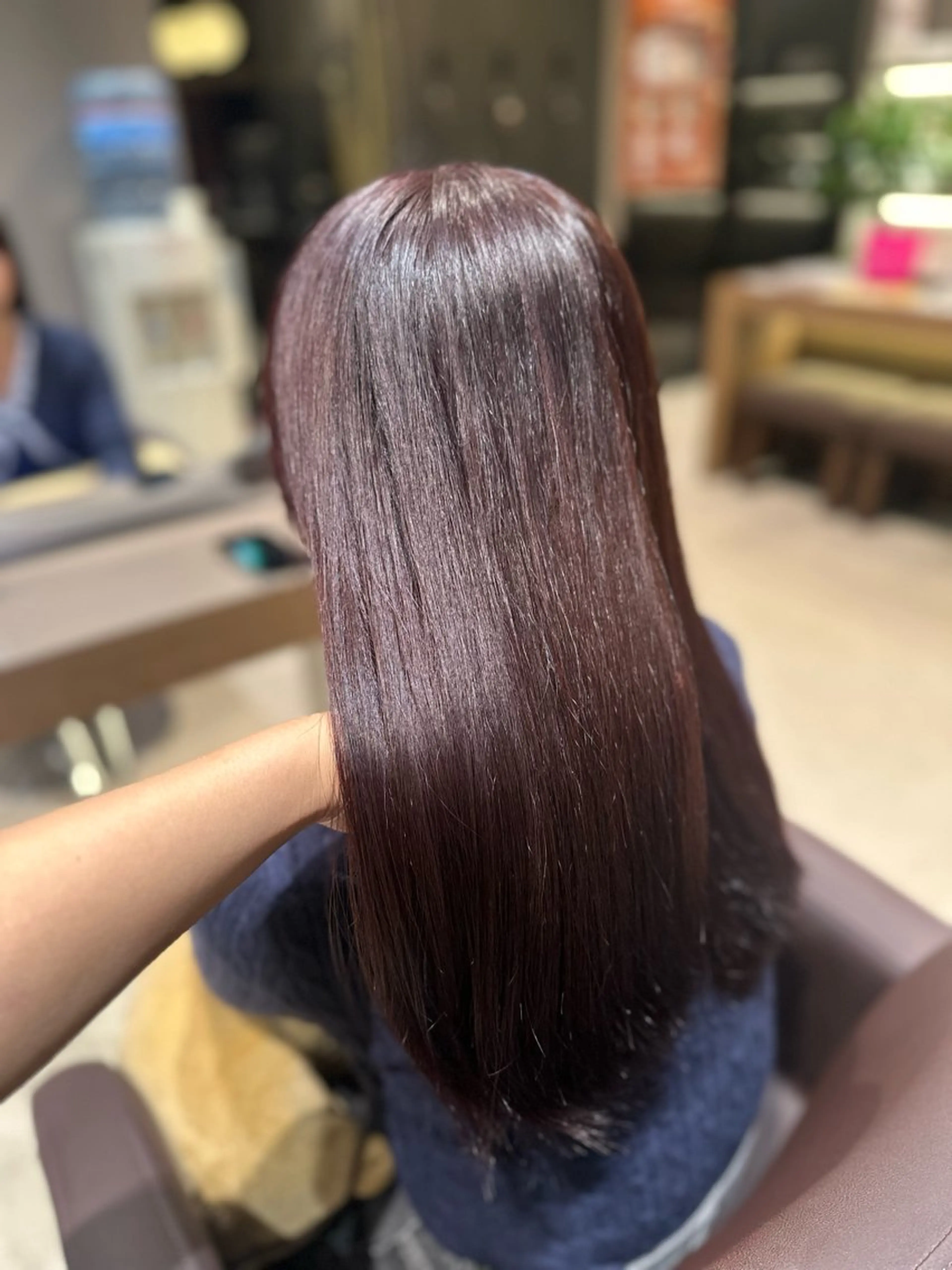 カラー ヘアカラー トリートメント 🖤ྀི渡邉 あみか🖤ᩚのヘアスタイル