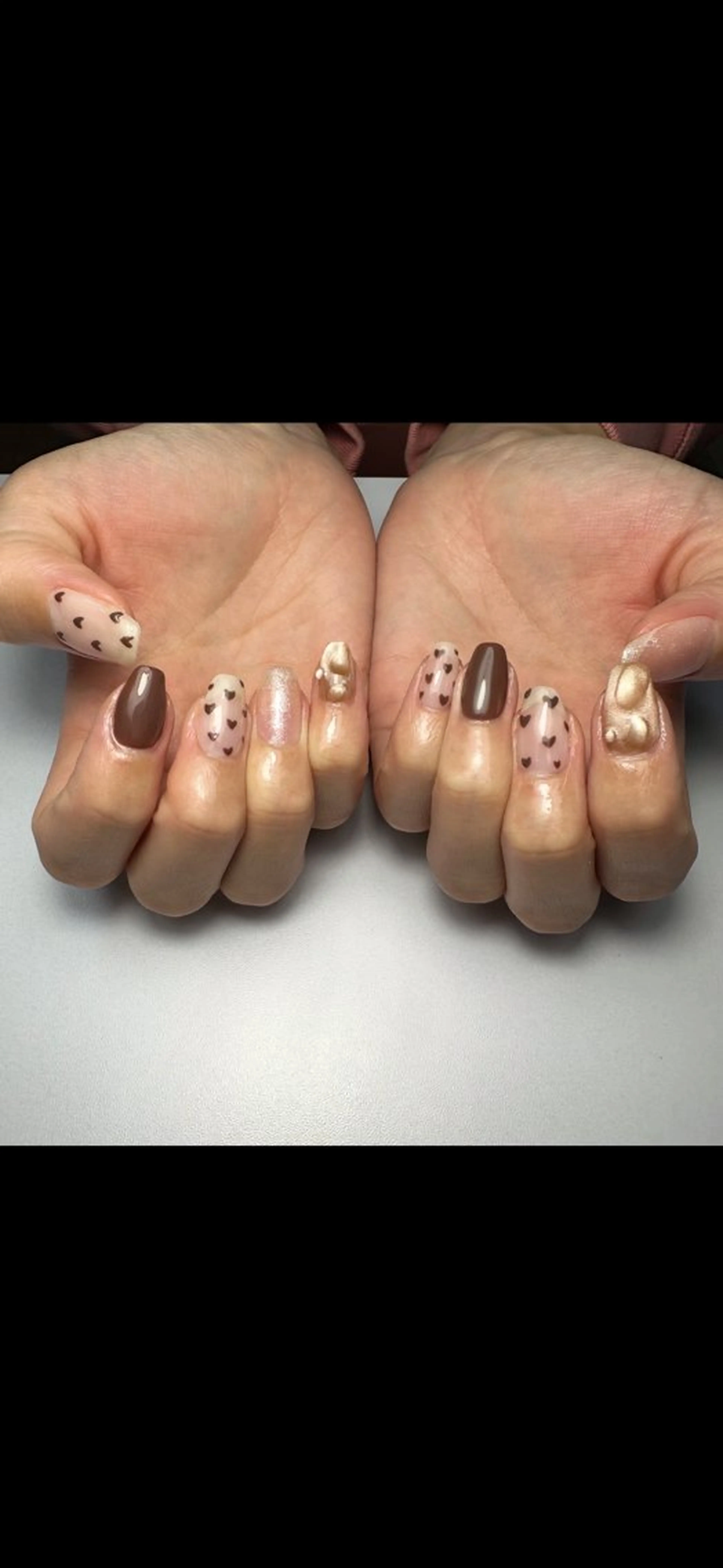 ネイル 持ち込み 自爪育成ネイリスト✨ Mokaのネイルデザイン