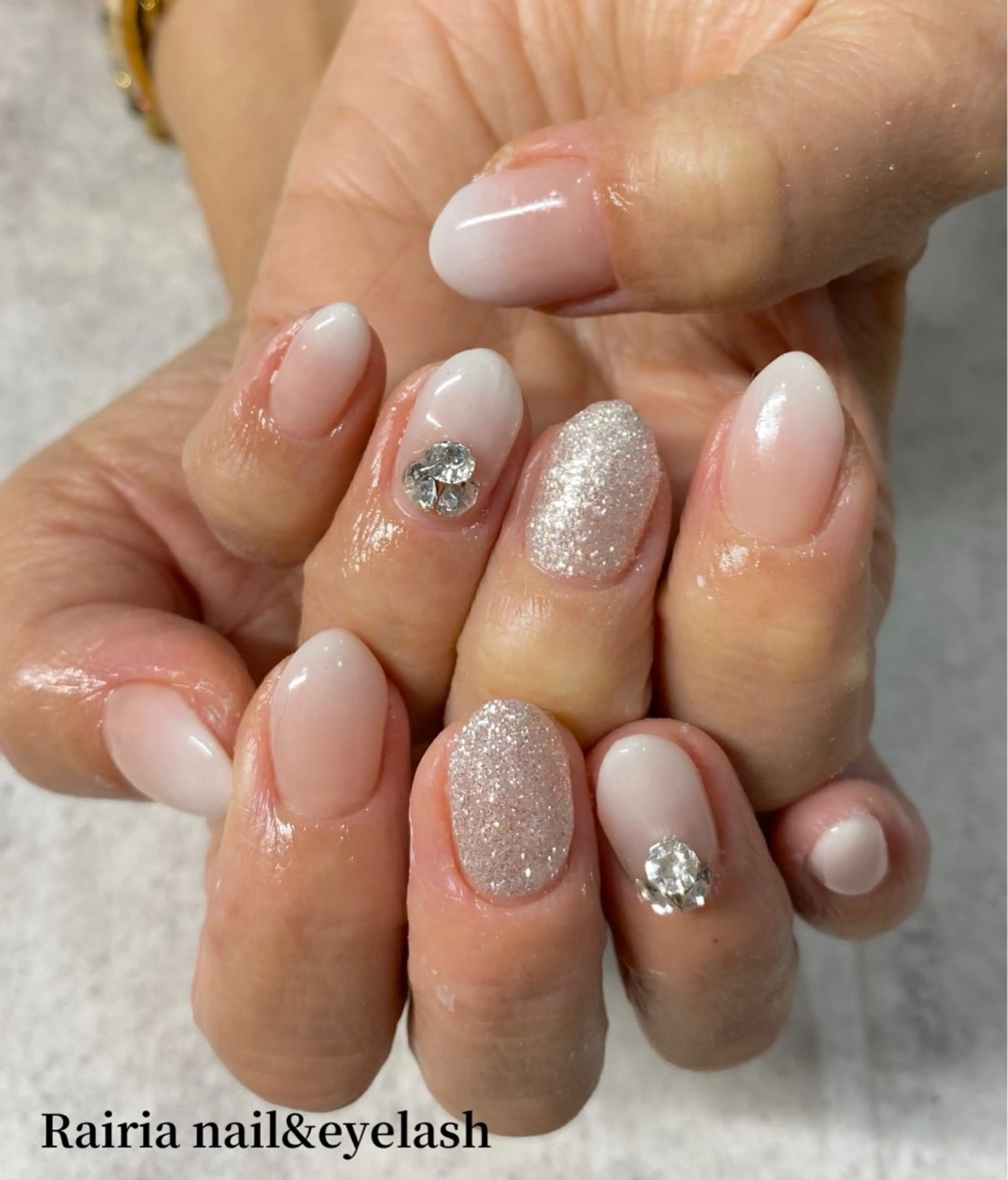 ネイル ハンドネイル Rairia nail&eyelash 小岩店所属・Rairianail MIYUのネイルデザイン