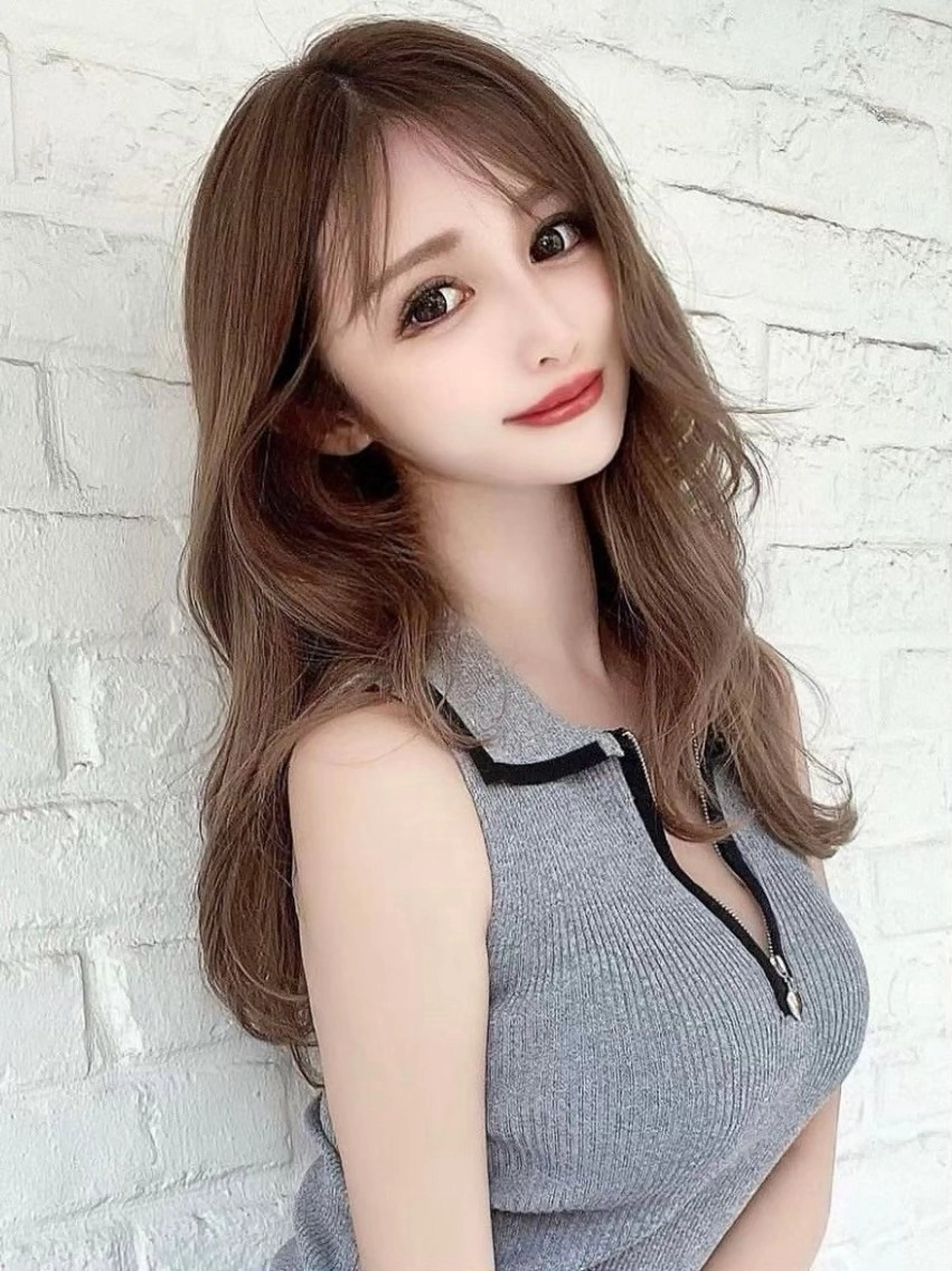 ロング カラー elyts所属・【elyts】 メイのヘアスタイル