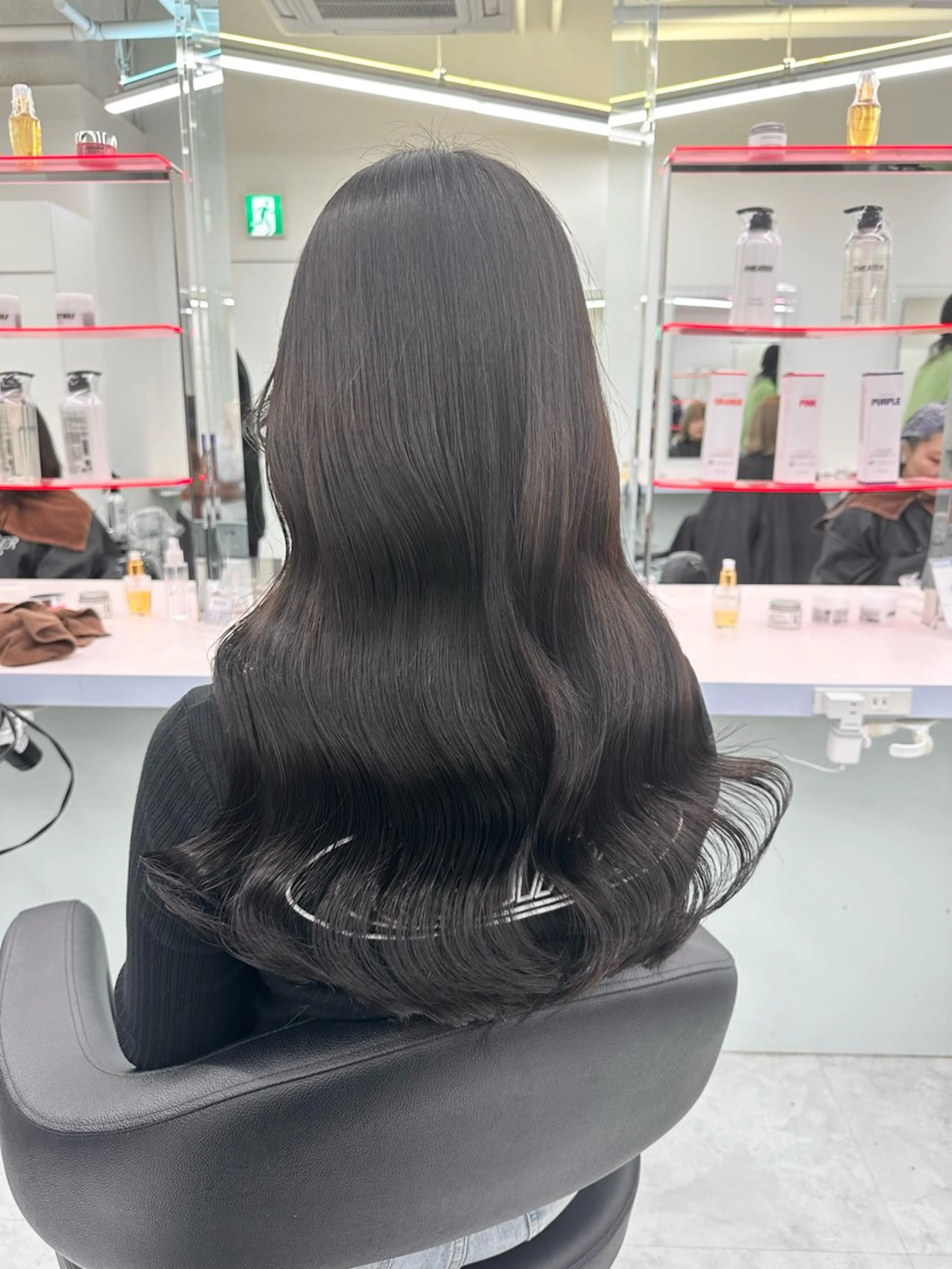 ロング カラー ヘアアレンジ メンズ カット ヘアカラー トリートメント ヘッドスパ ヘアセット 🌈トレンドヘア 🌈WATARU🌈のヘアスタイル