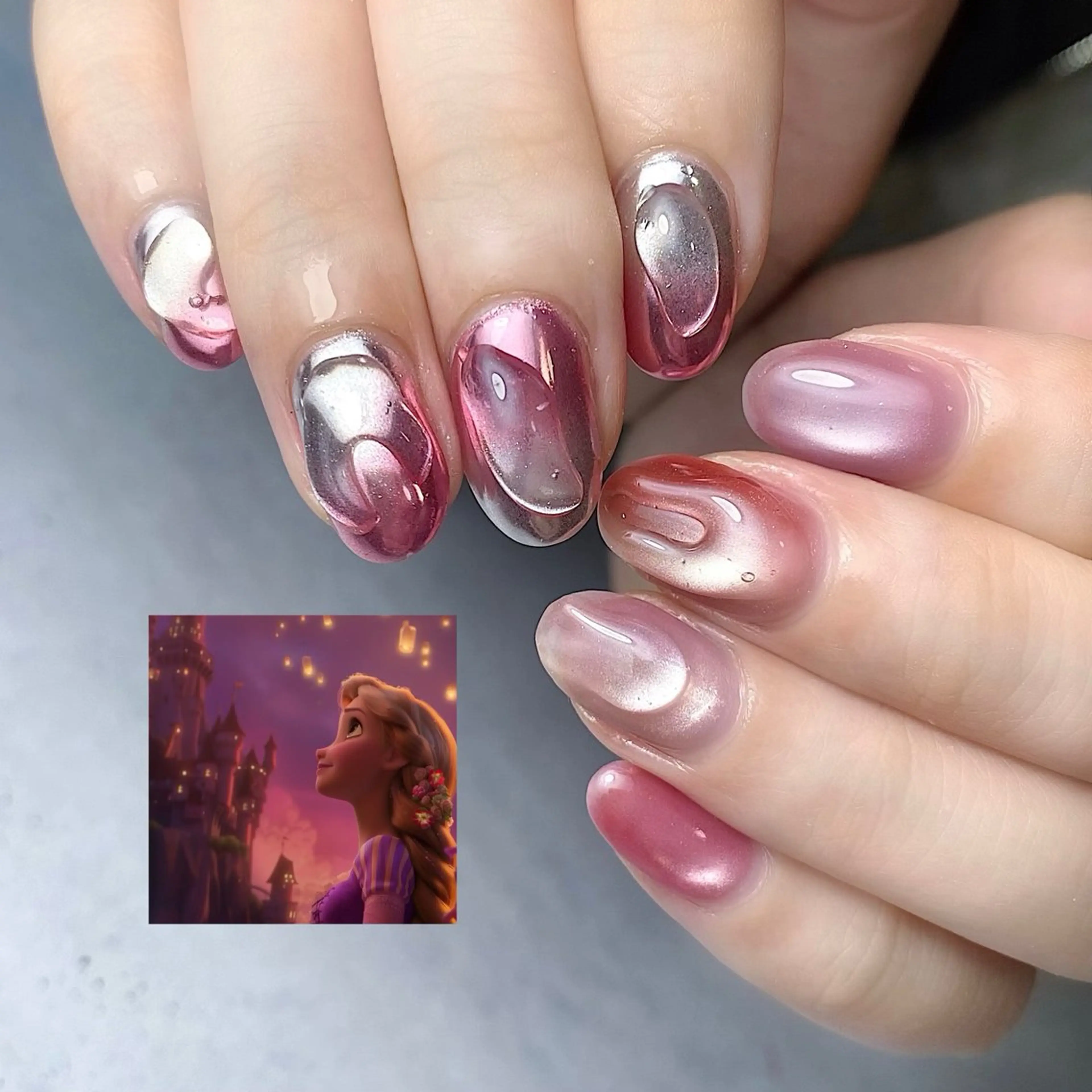 ネイル Ulu nail Kanaのネイルデザイン