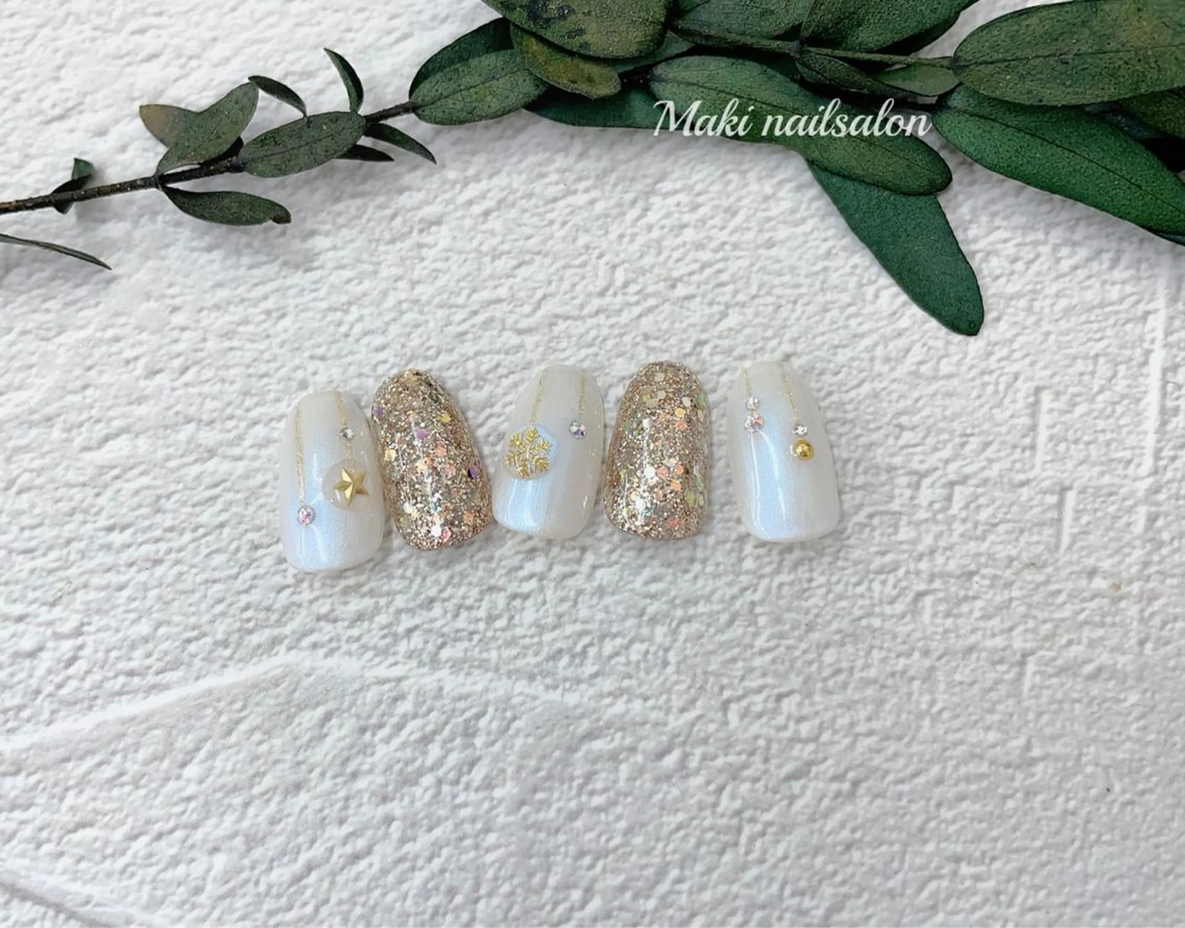 ネイル ハンドネイル Maki nailsalon所属・マキ ネイルサロンのネイルデザイン