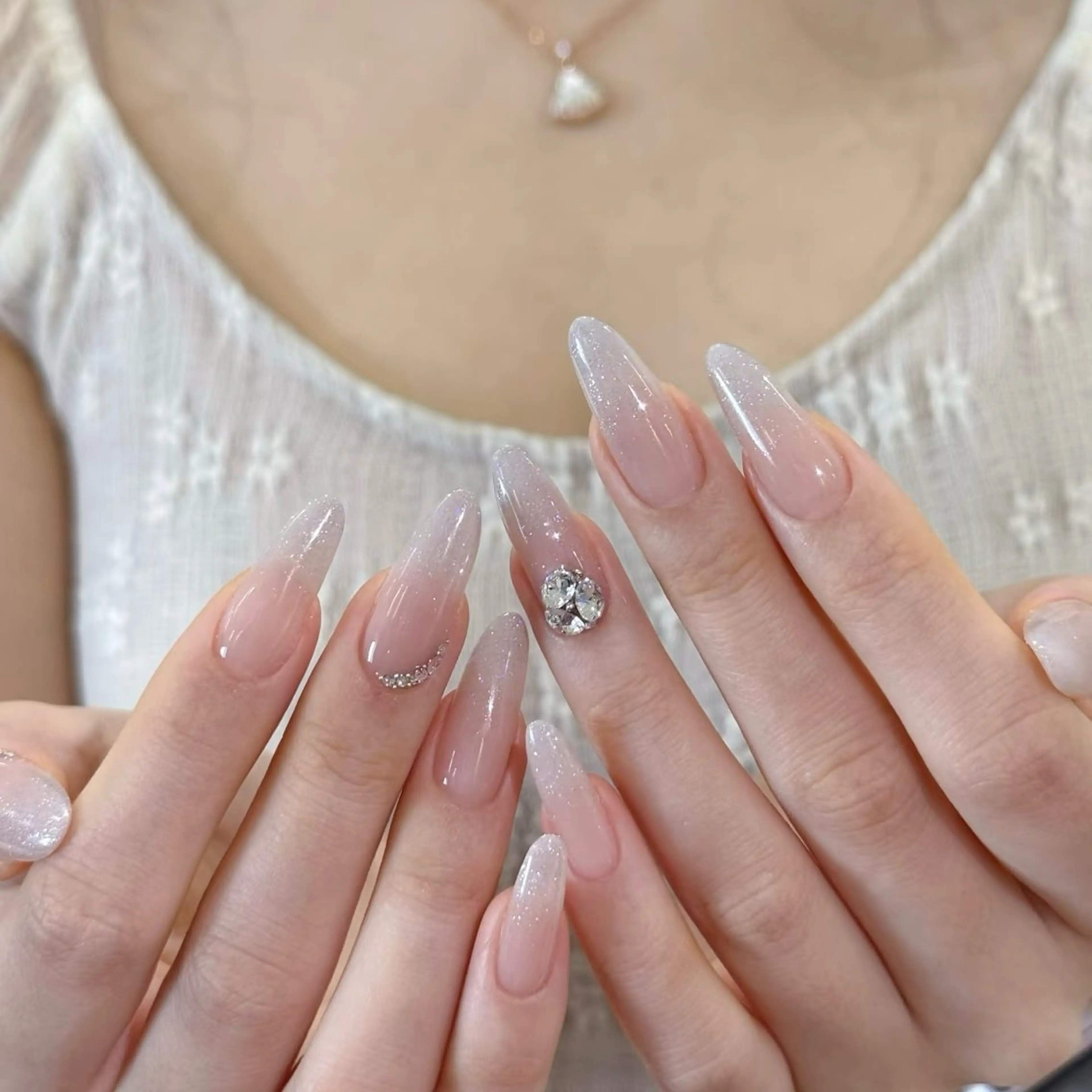 ネイル ハンドネイル もも モモのネイルデザイン