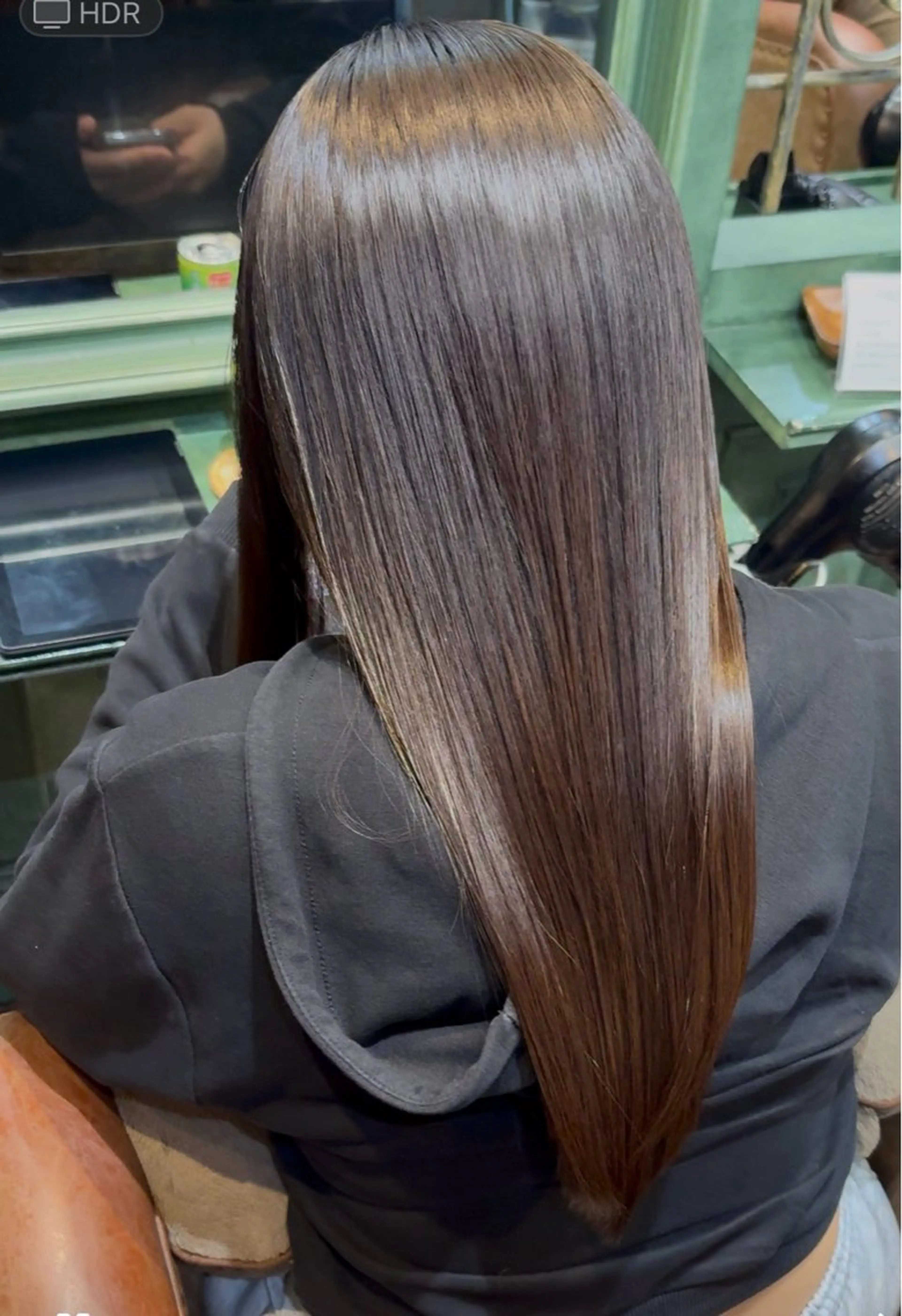 セミロング 髪質改善 トリートメント カット ヘアカラー トリートメント monan新宿店所属・新宿/髪質改善✨ 透明感カラー/須田のヘアスタイル