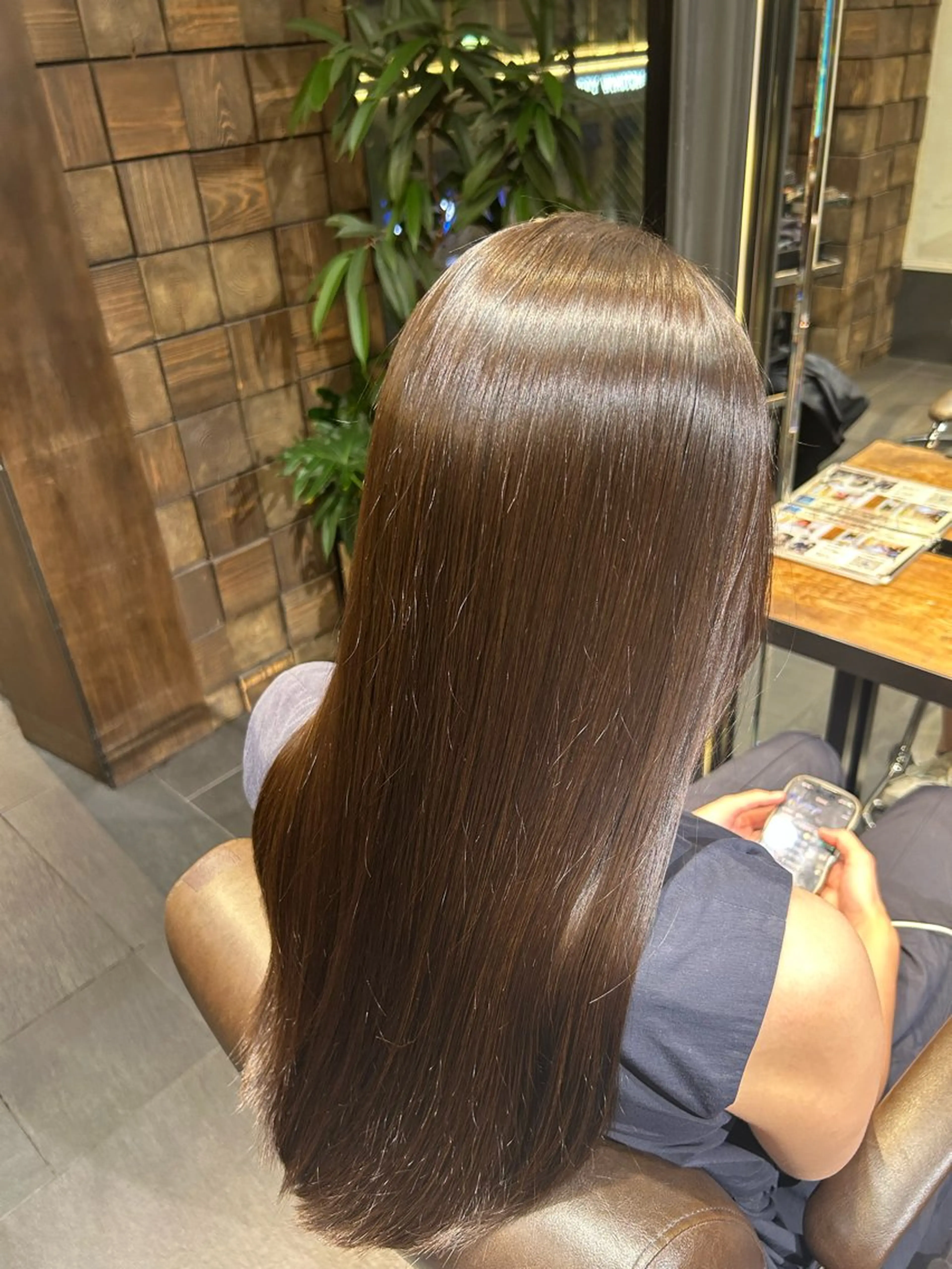 ロング 山田 啓太のヘアスタイル