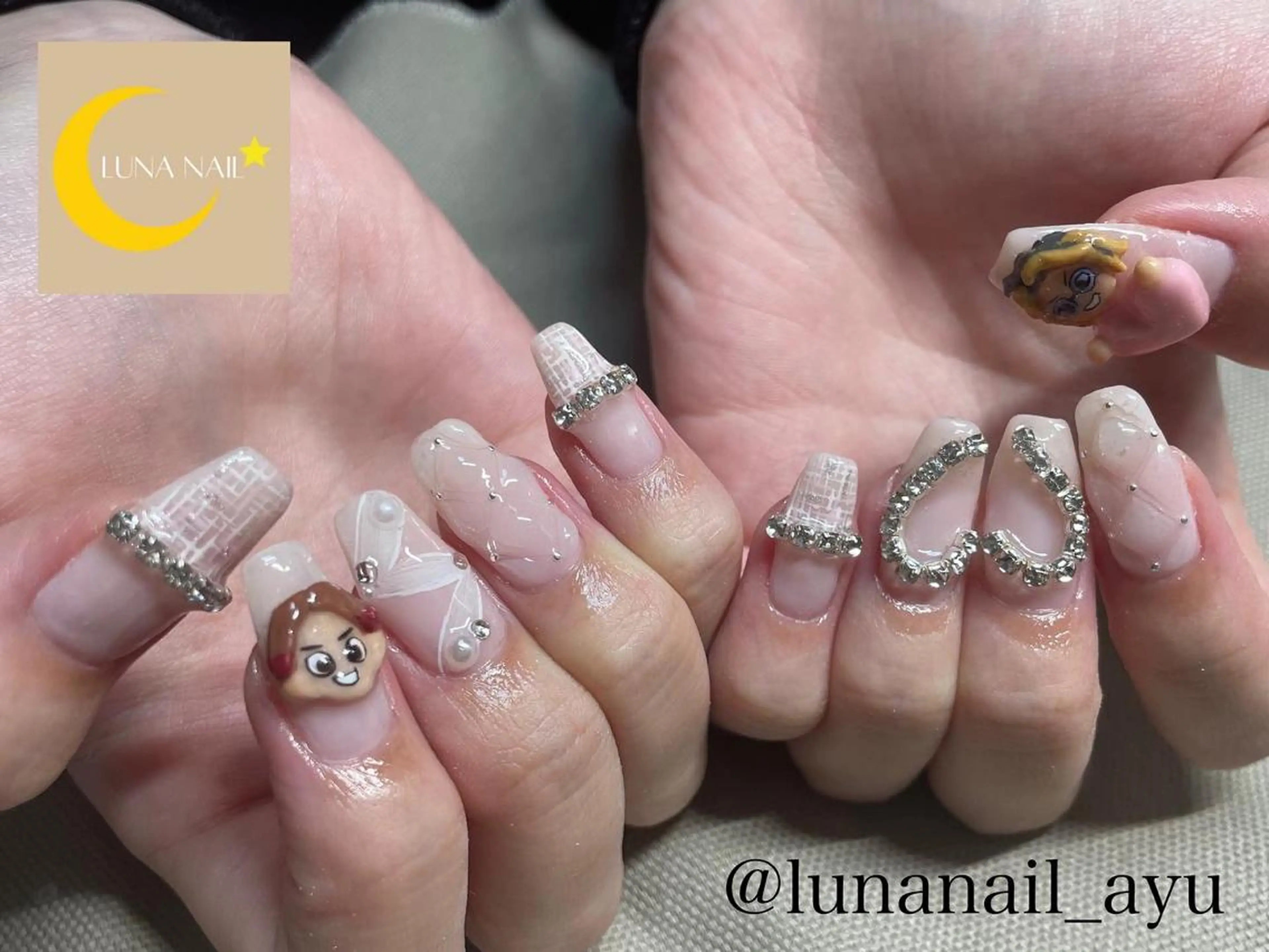 ネイル ハンドネイル 🌙LUNA  NAIL⭐️所属・LUNA NAIL ayuのネイルデザイン