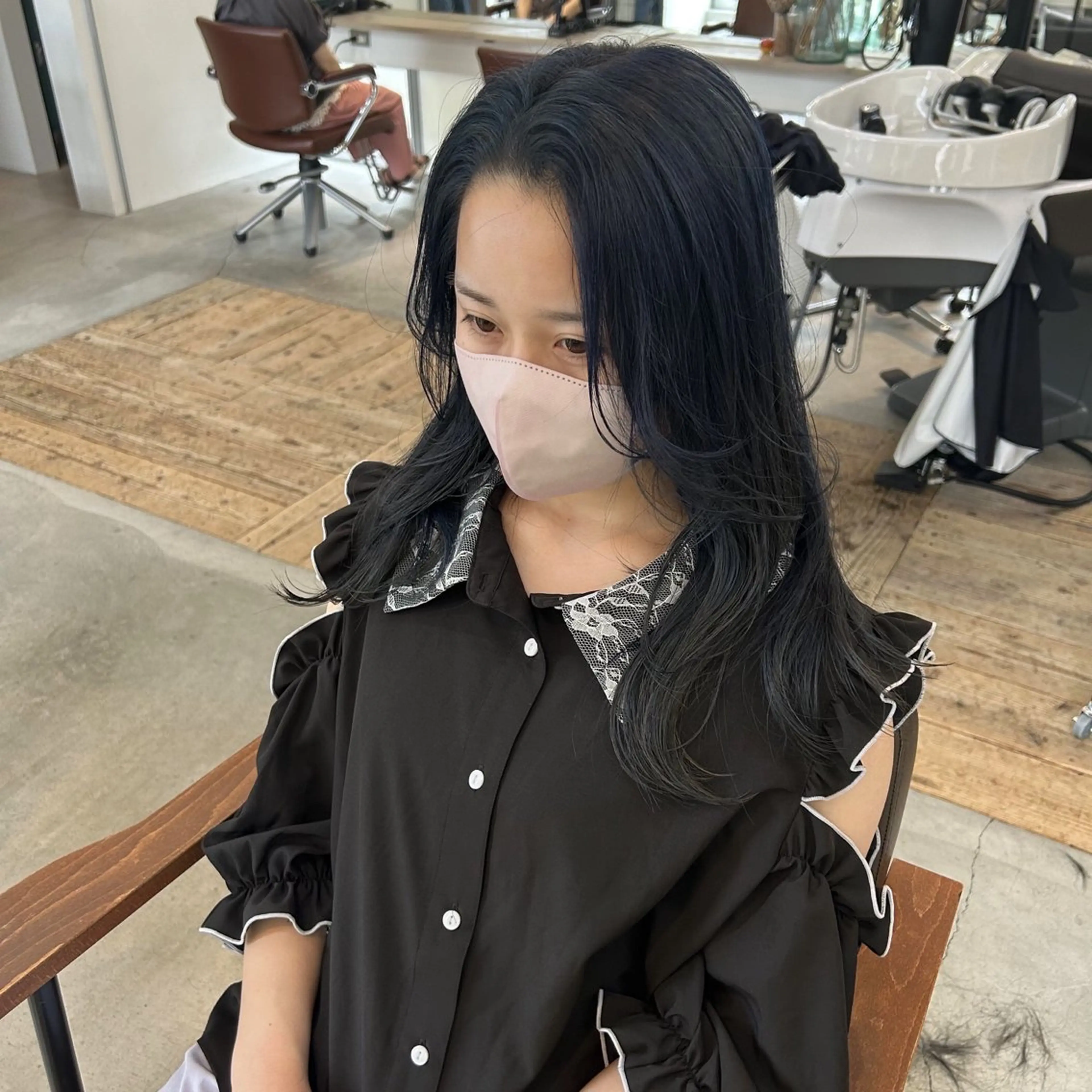 ロング カット kachina所属・綿貫 美雪のヘアスタイル