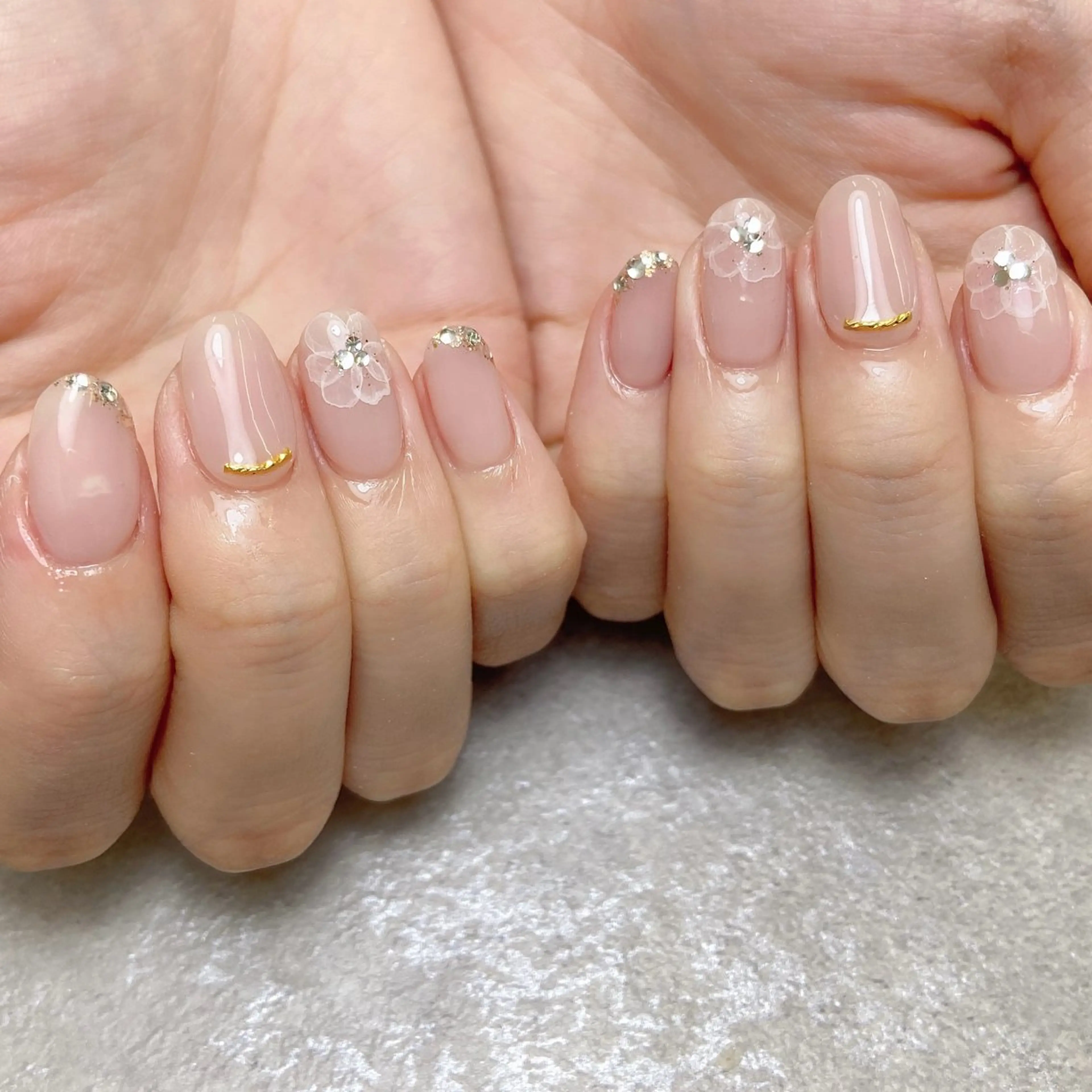 ネイル ハンドネイル Ayane 🫧のネイルデザイン