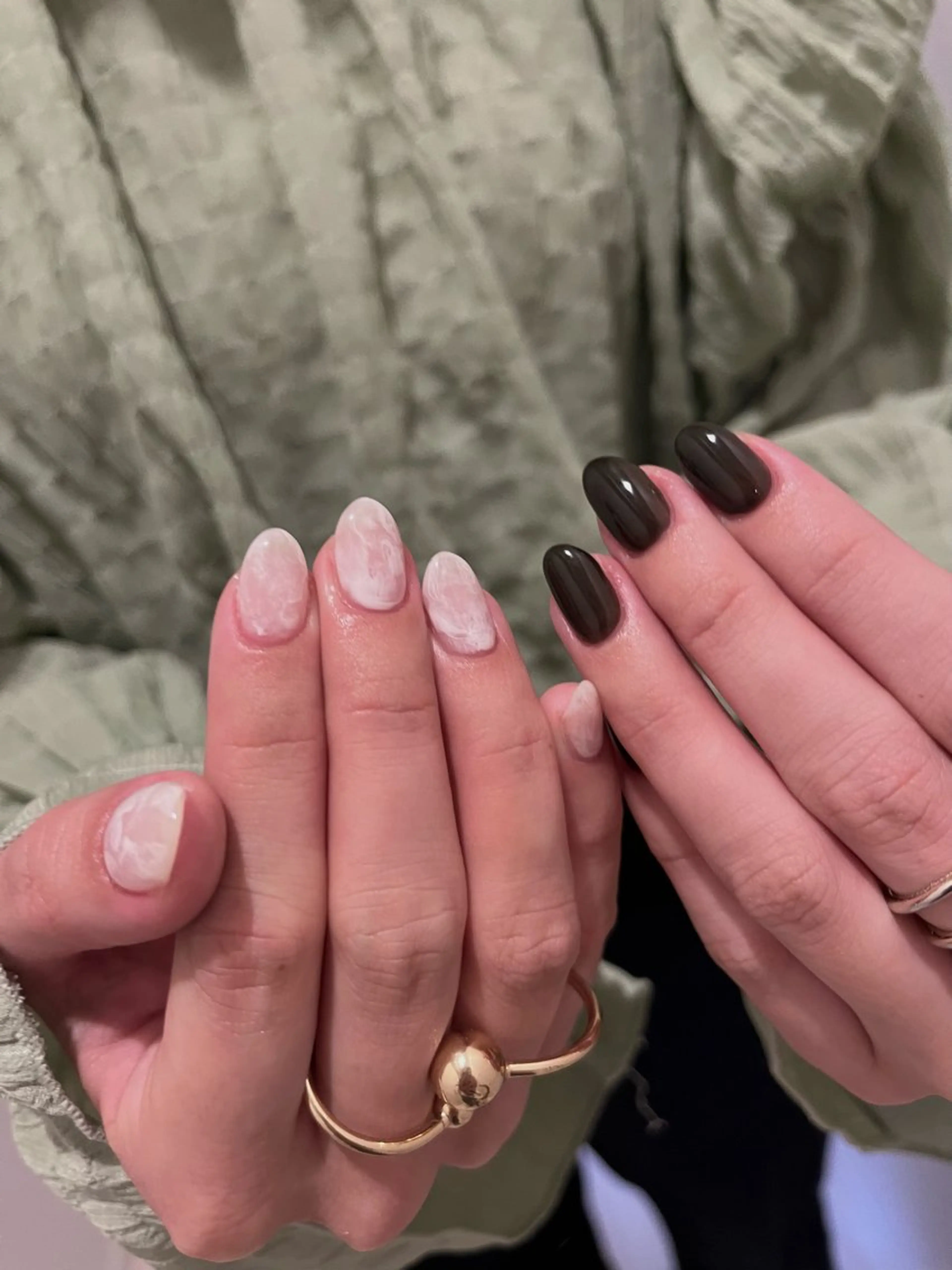 ネイル ハンドネイル NORA nail UMEDAのネイルデザイン