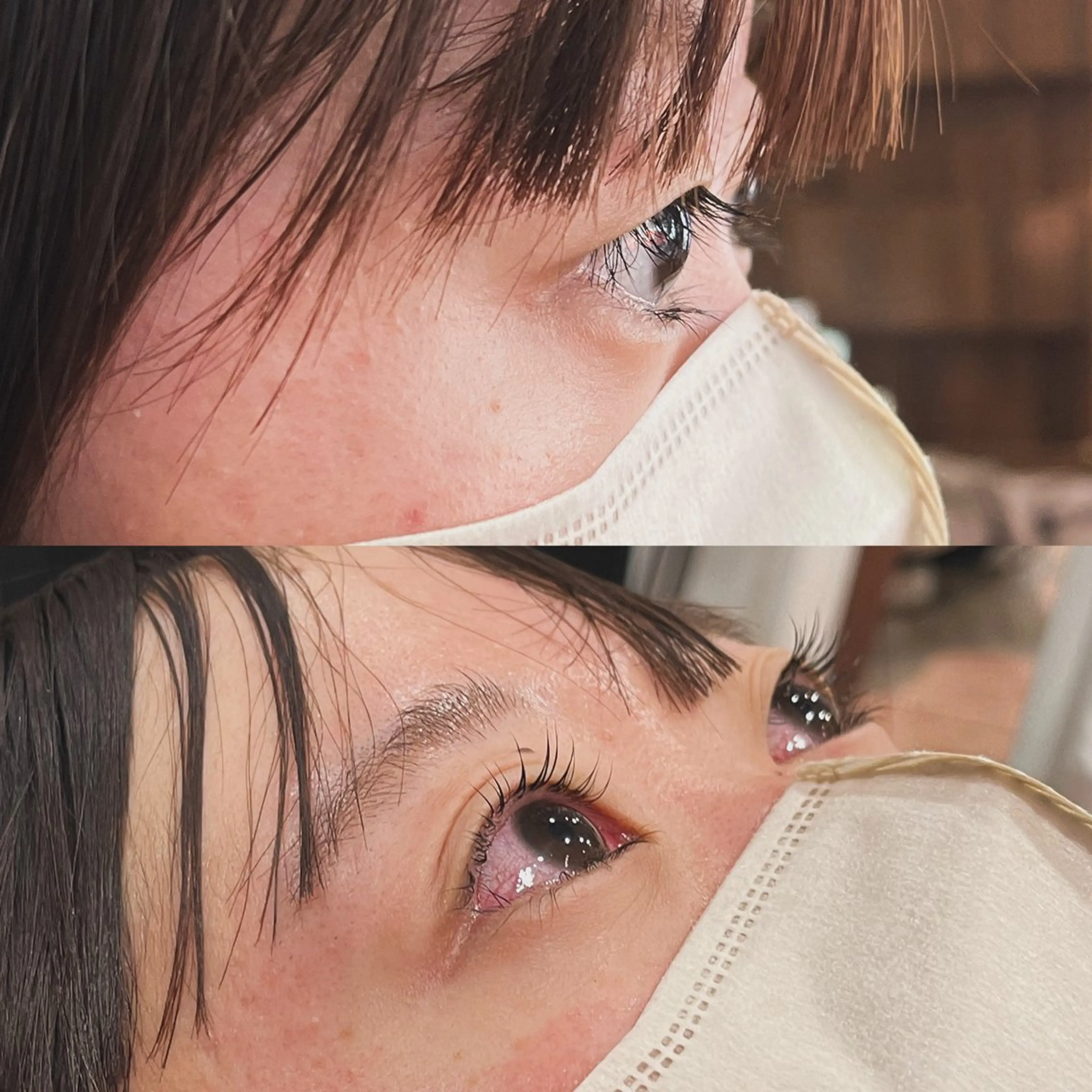 マツエク・マツパ ☘️ange eye ハセガワユウカのマツエク・マツパデザイン