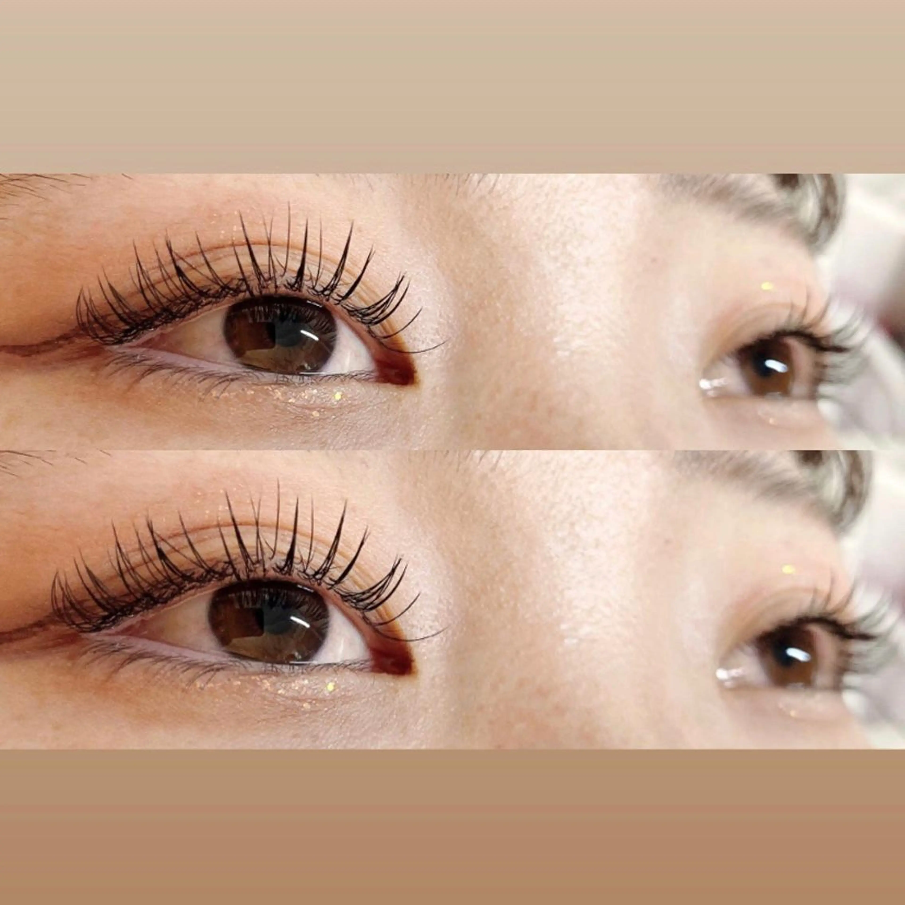 マツエク・マツパ フラットラッシュ eyelash clear池袋のマツエク・マツパデザイン