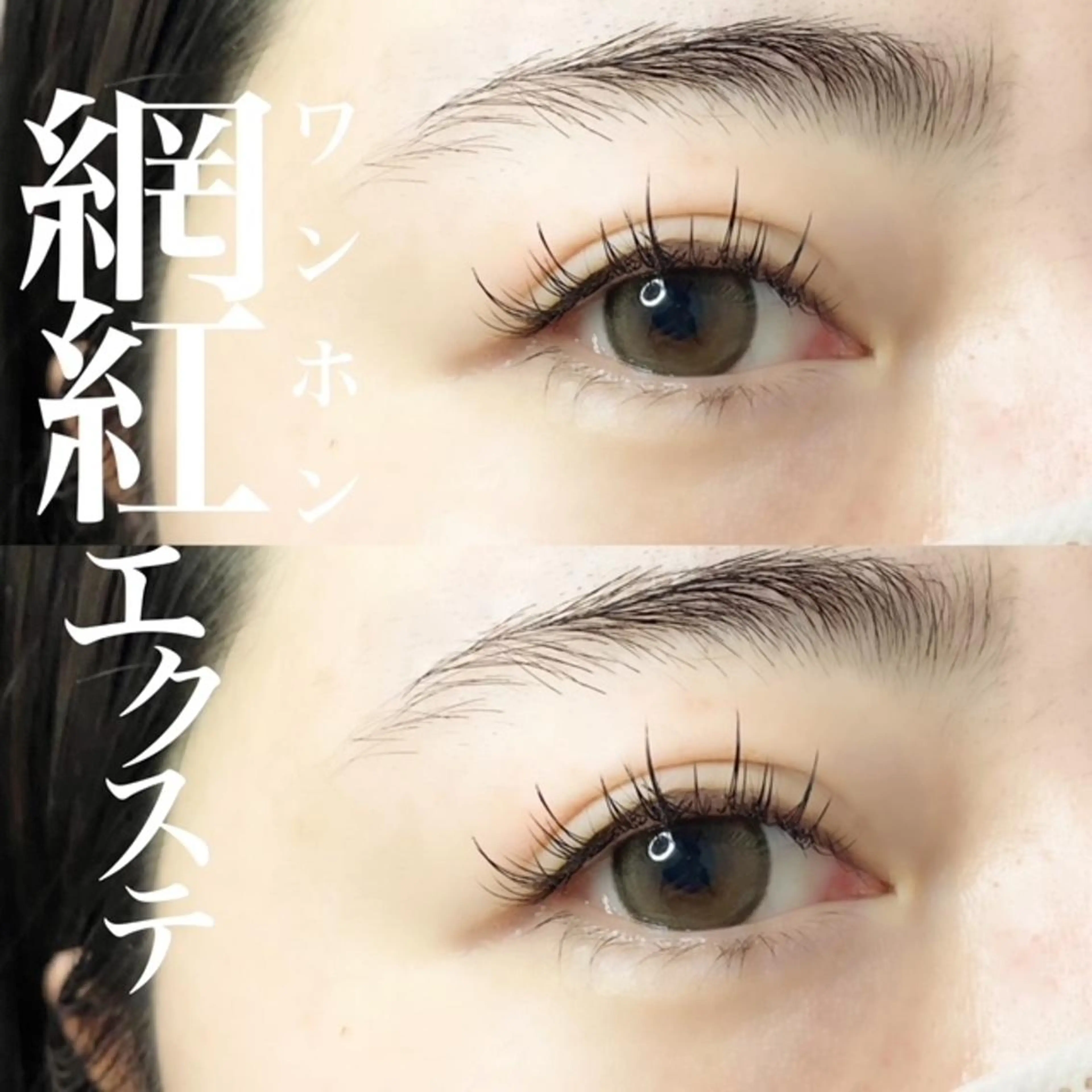 マツエク・マツパ マツエク Bunny eyes NEWOTANI博多のマツエク・マツパデザイン