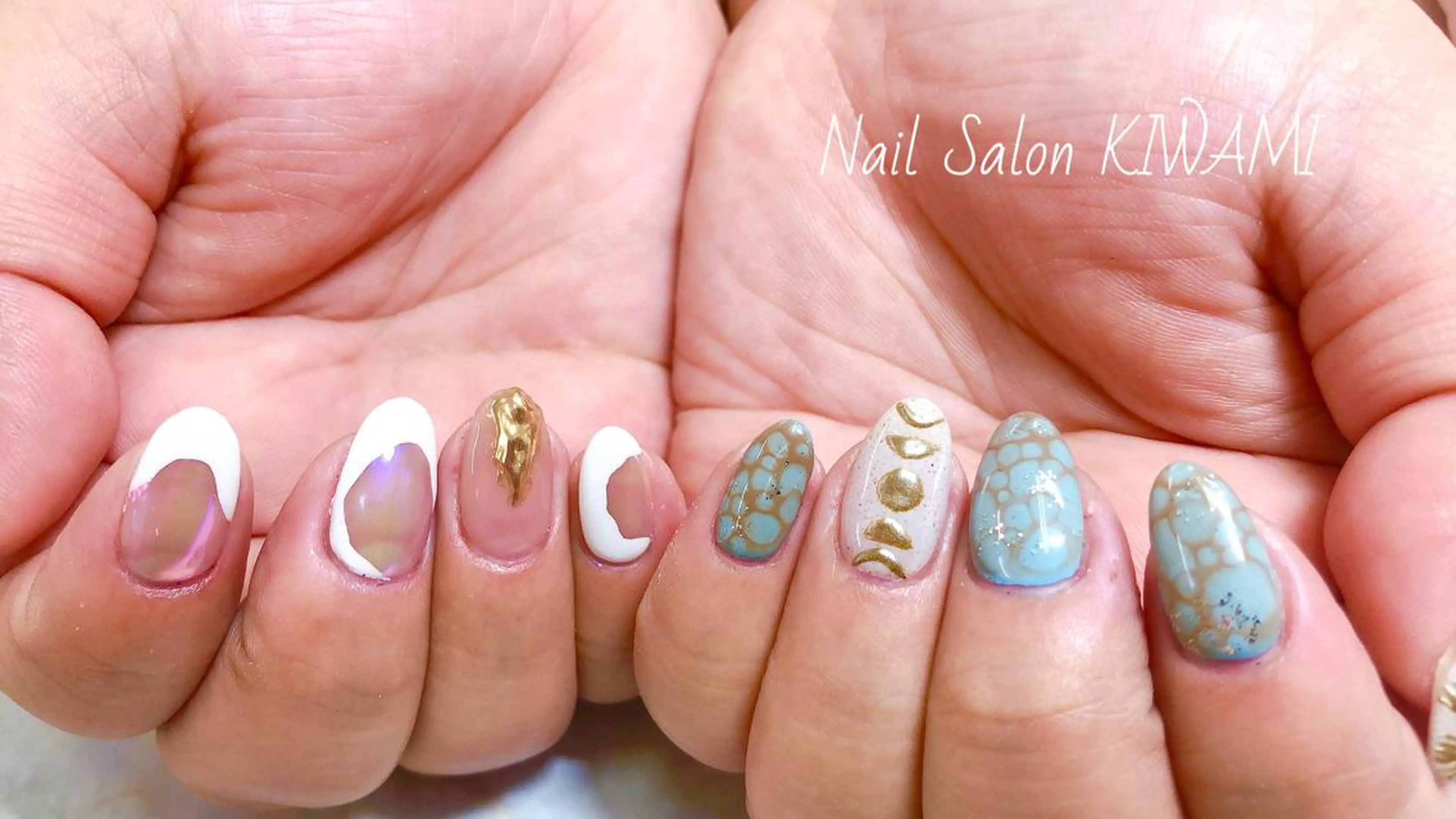 ネイル NaiI Salon KIWAMIのネイルデザイン