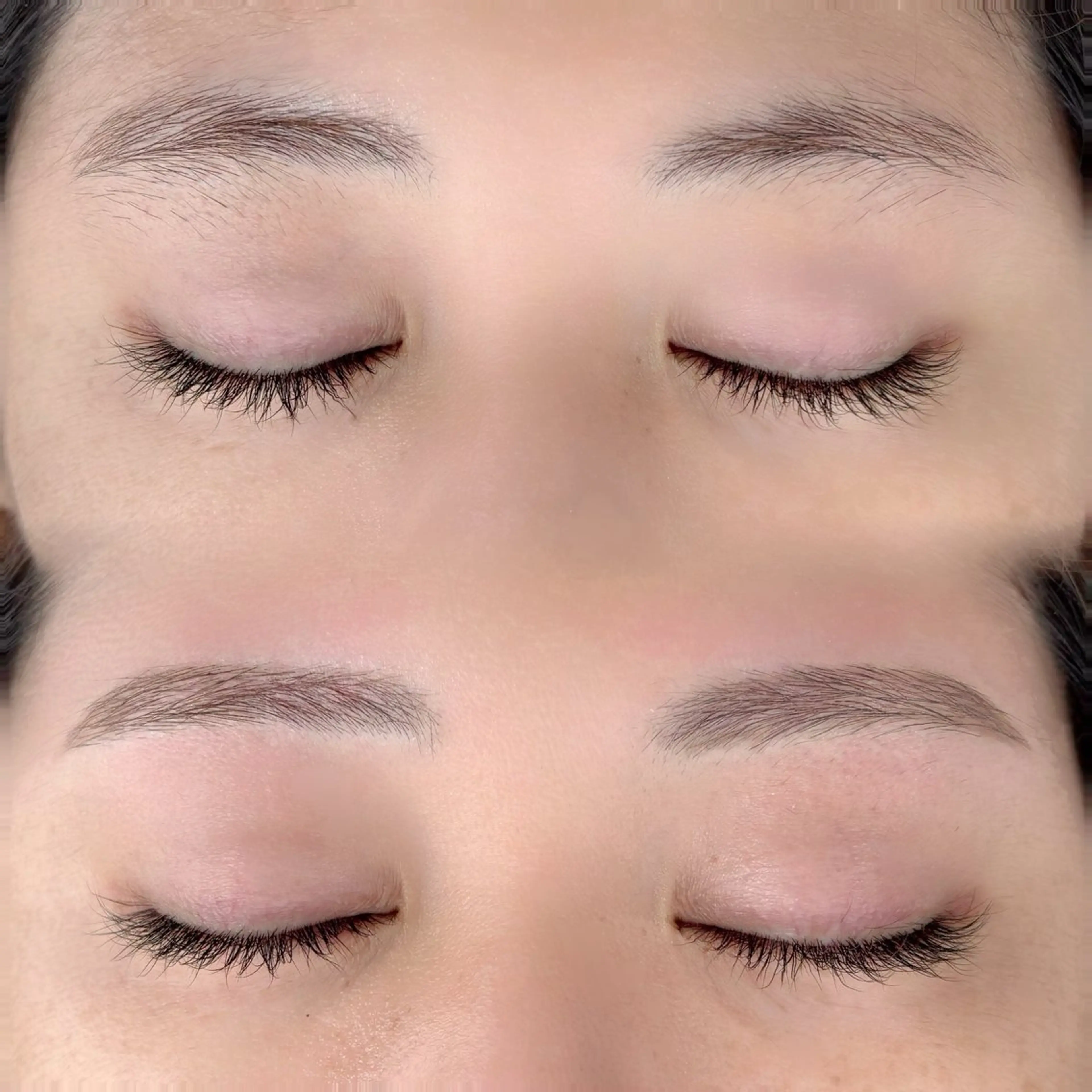 アイブロウ ワックス脱毛 眉カット H A R Uのマツエク・マツパデザイン