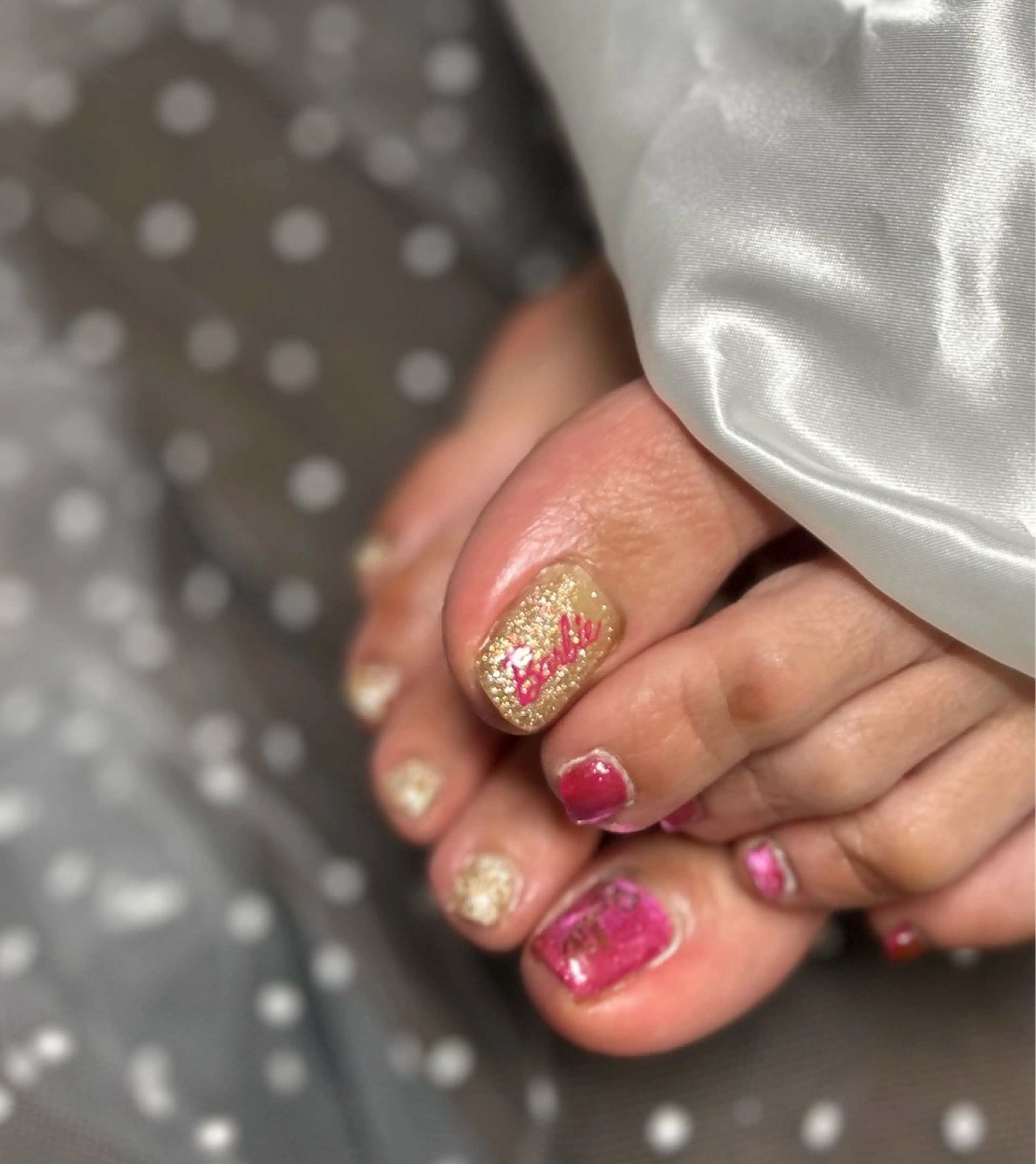 ネイル フットネイル Bell Nailのネイルデザイン