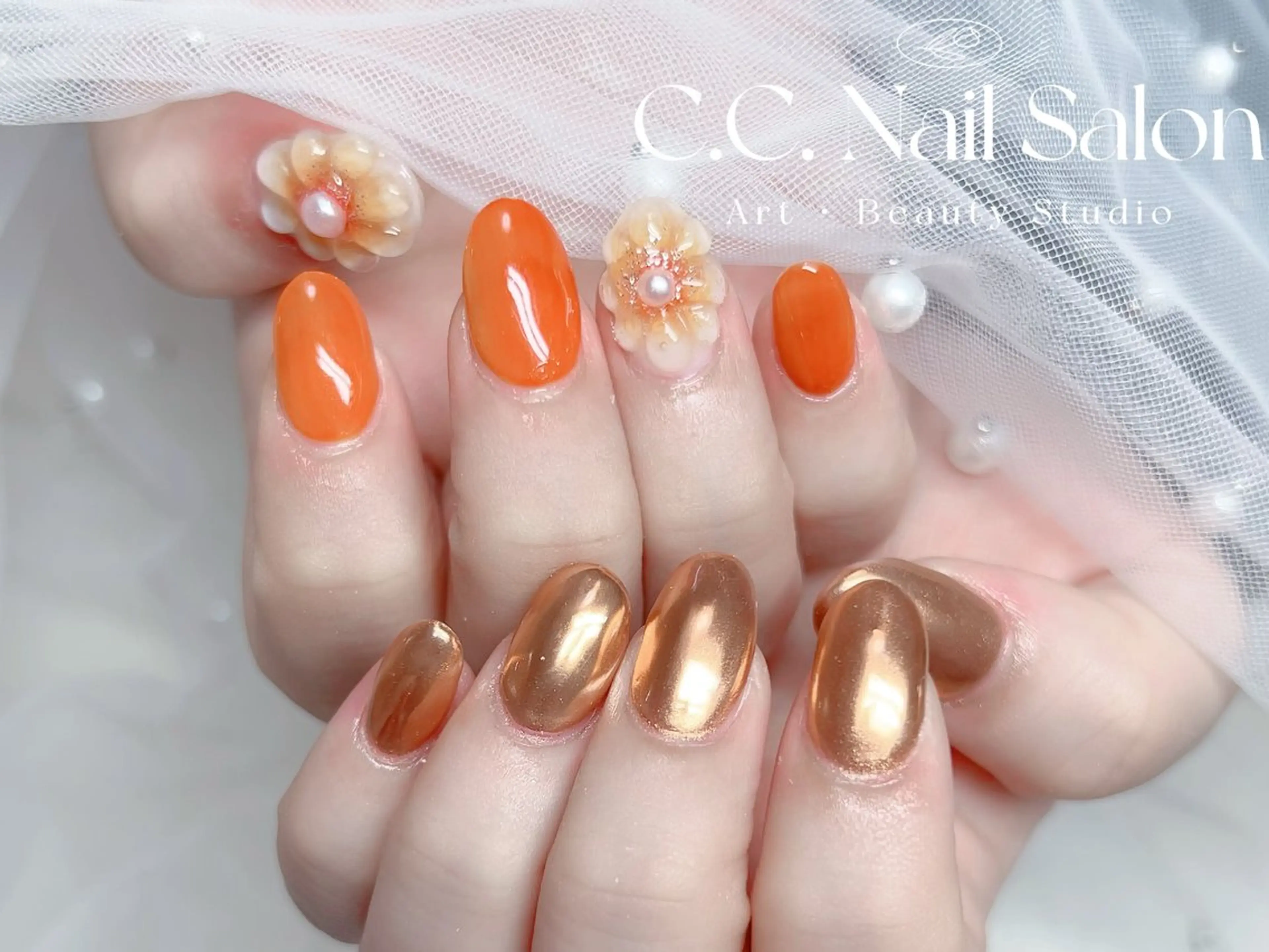 ネイル C.C.Nail Salon所属・✨C.C. Nail 🎀池袋のネイルデザイン