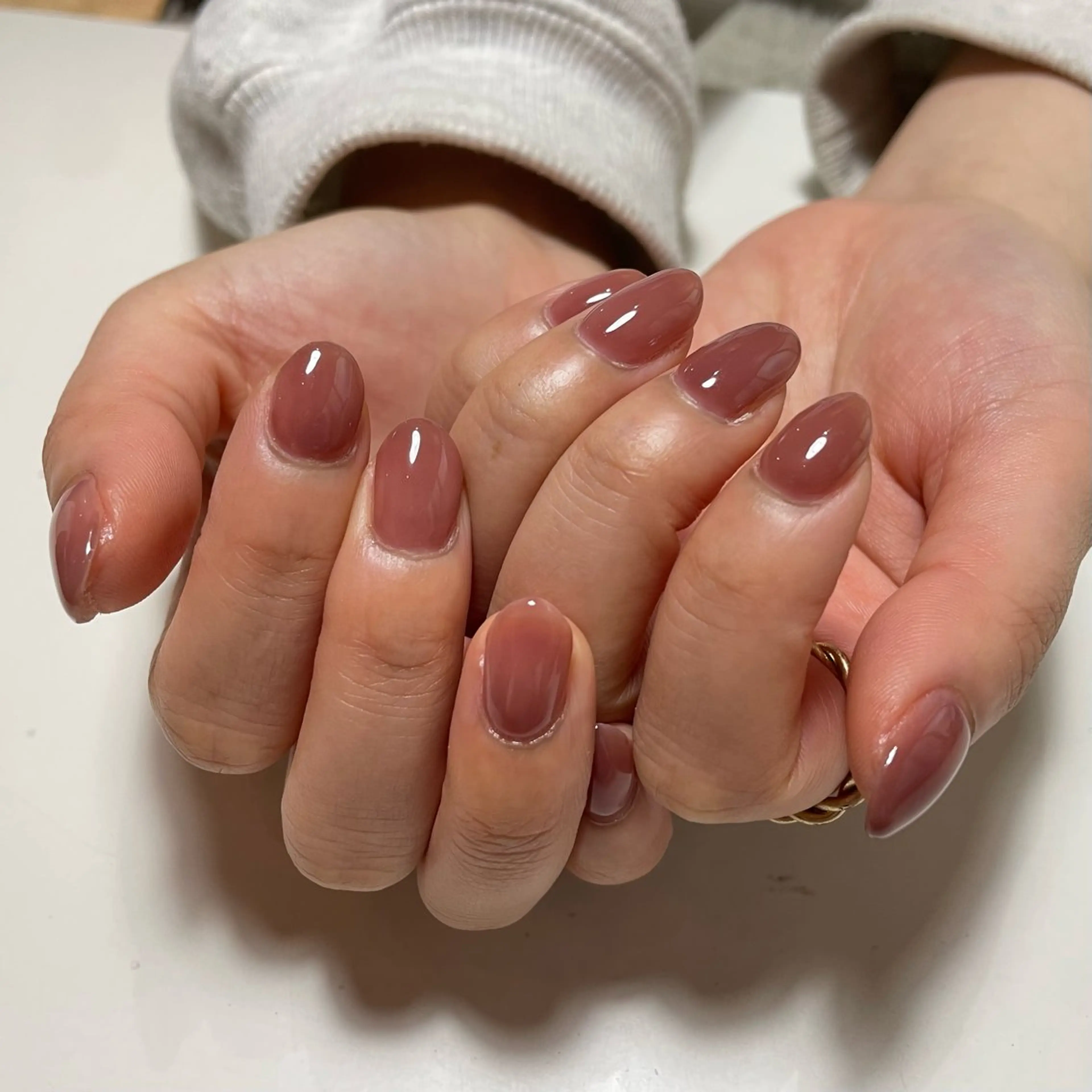 ネイル ハンドネイル 金村 遥奈のネイルデザイン