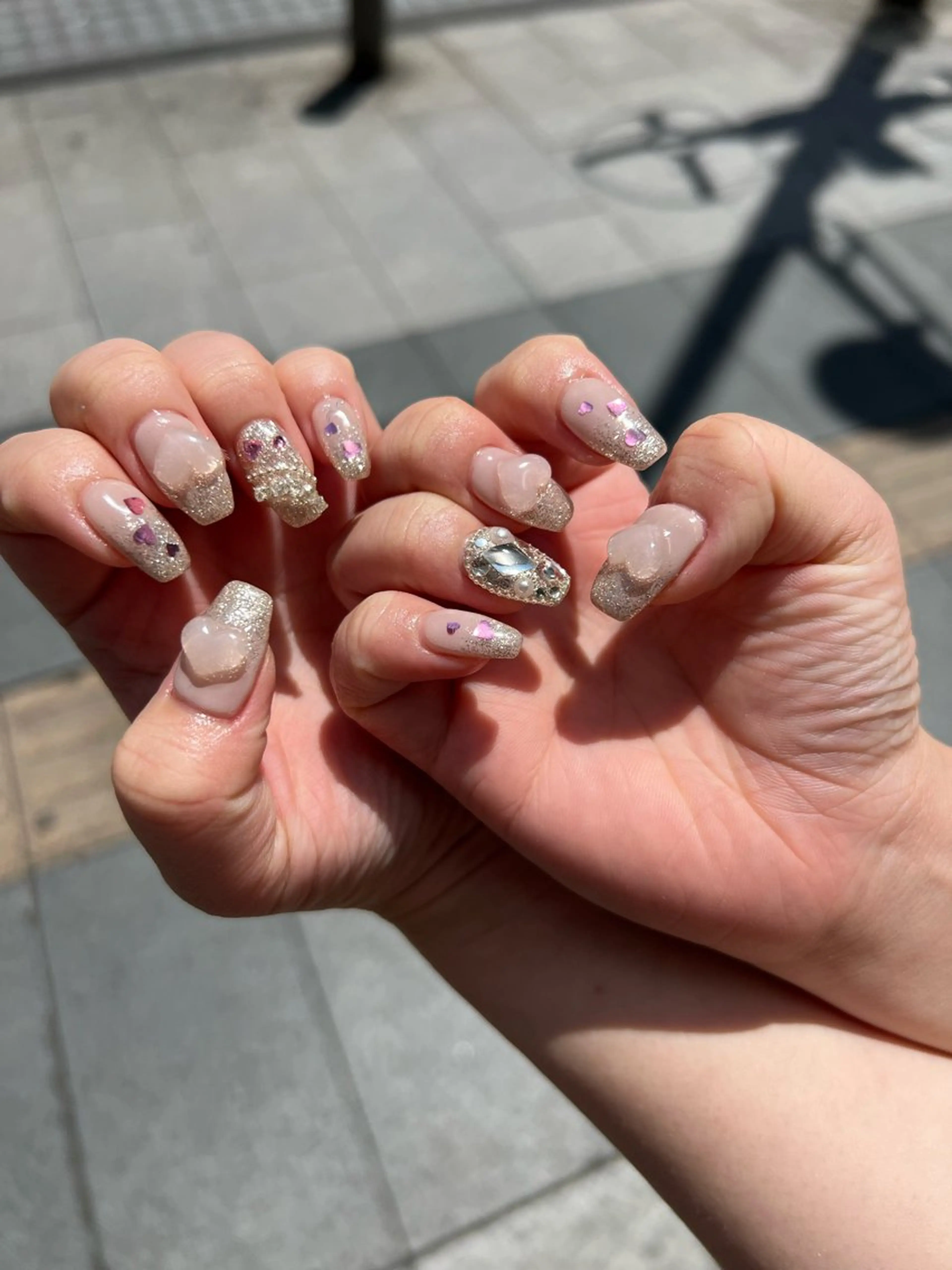 ネイル ハンドネイル zir  nail 🕊️💗RIOのネイルデザイン