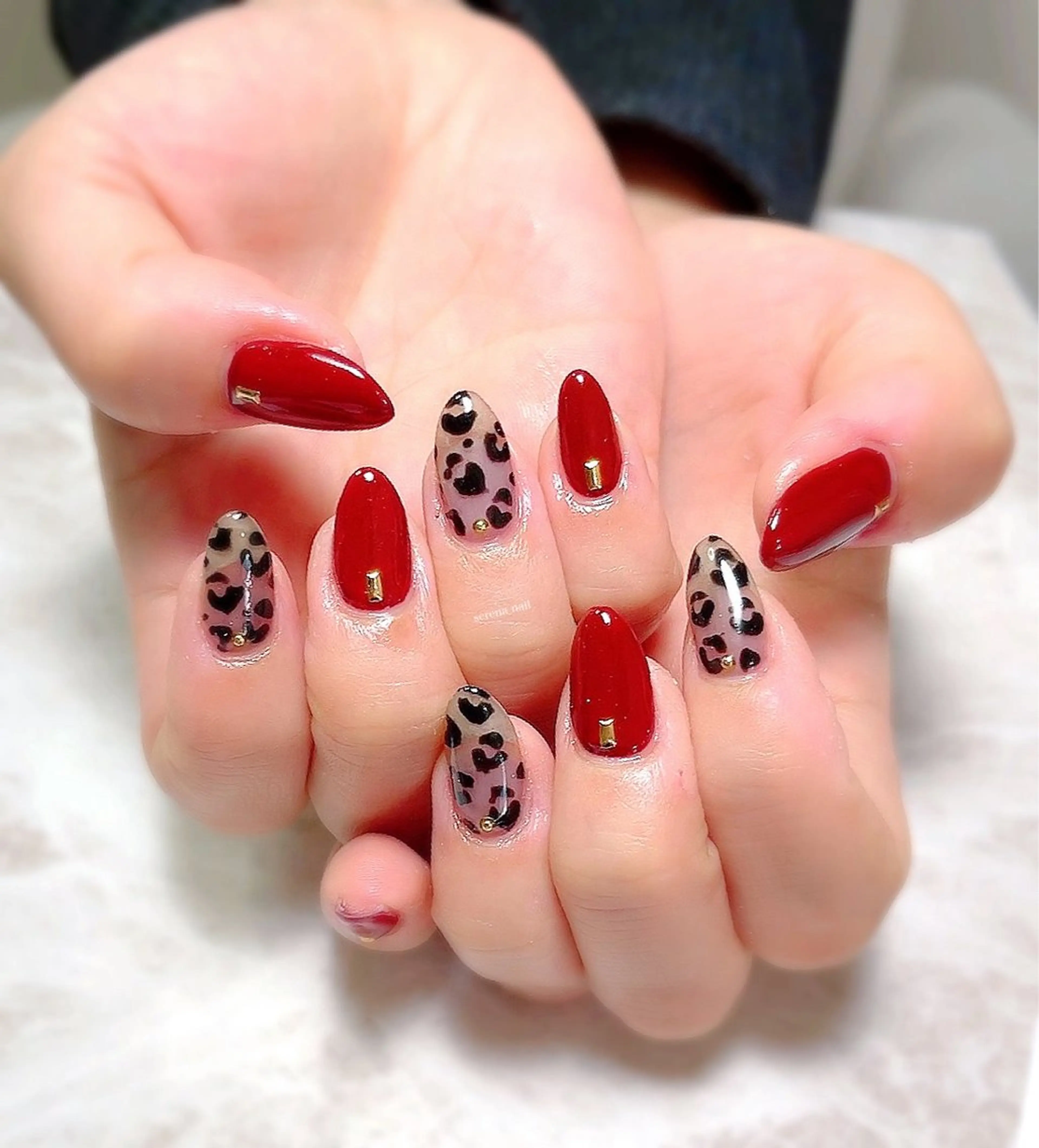 ネイル ハンドネイル serena nailのネイルデザイン