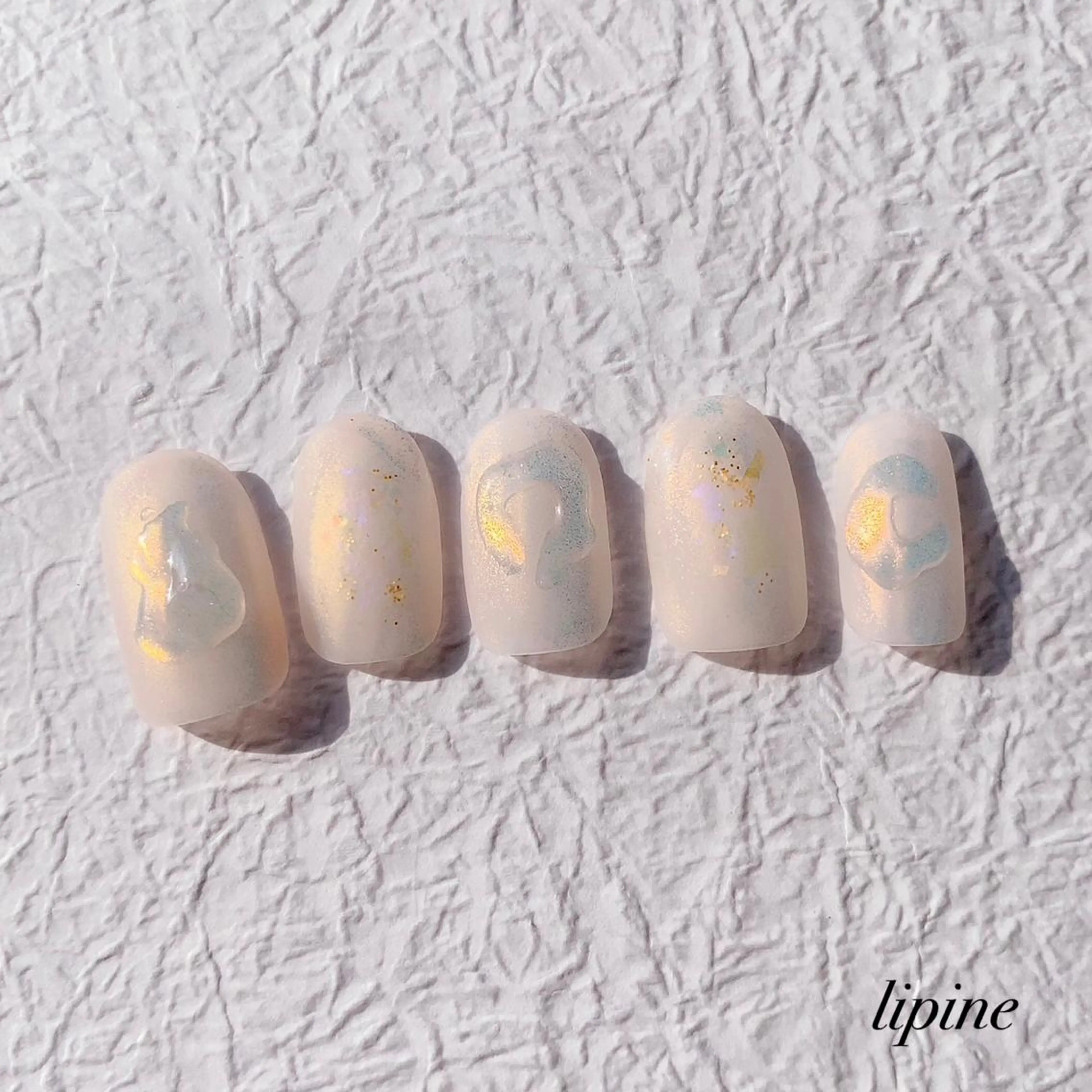 ネイル ニュアンスネイル ネイルサロン lipineのネイルデザイン