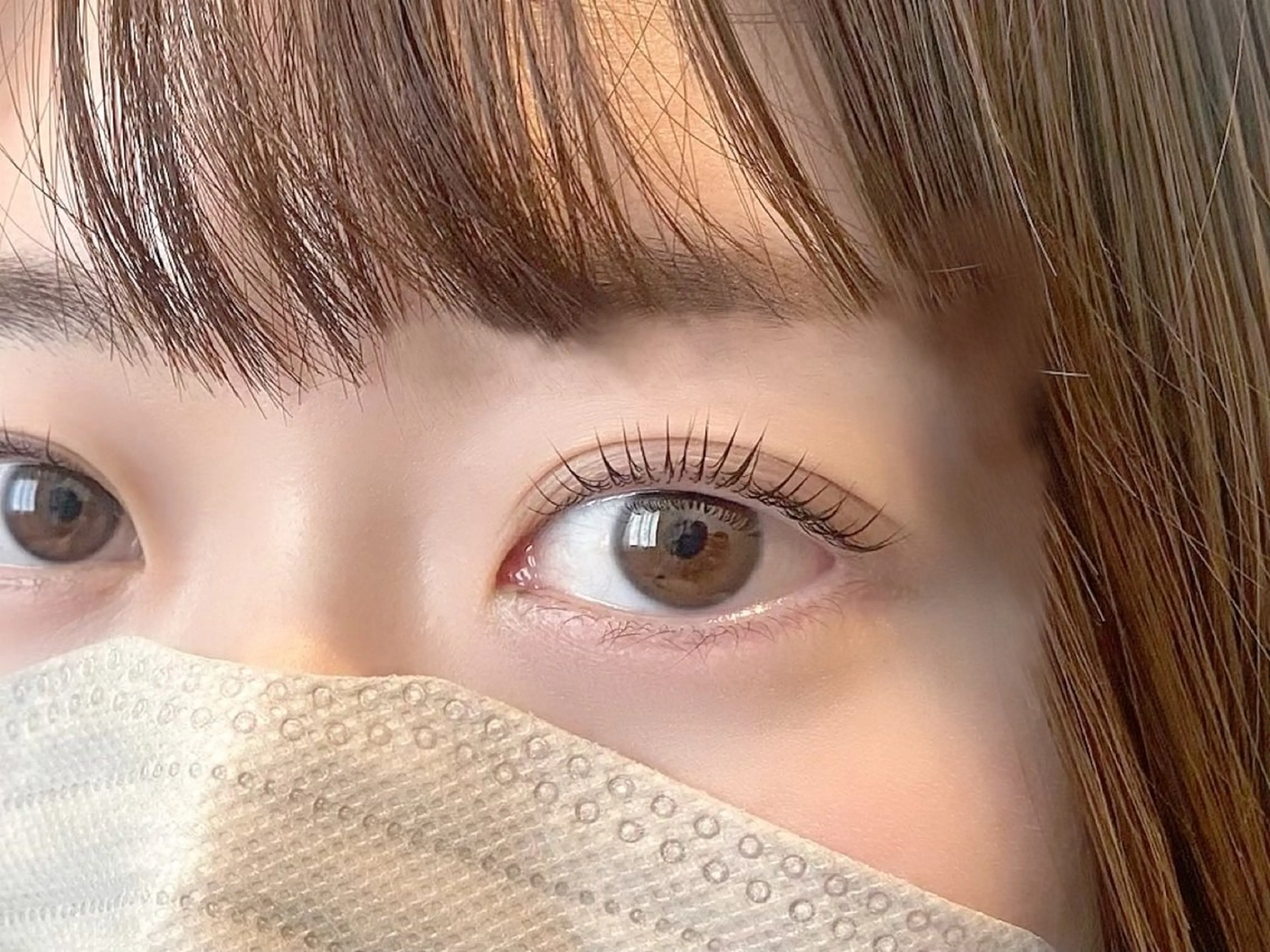 マツエク・マツパ マツパ Crescent Eye Sawakaのマツエク・マツパデザイン
