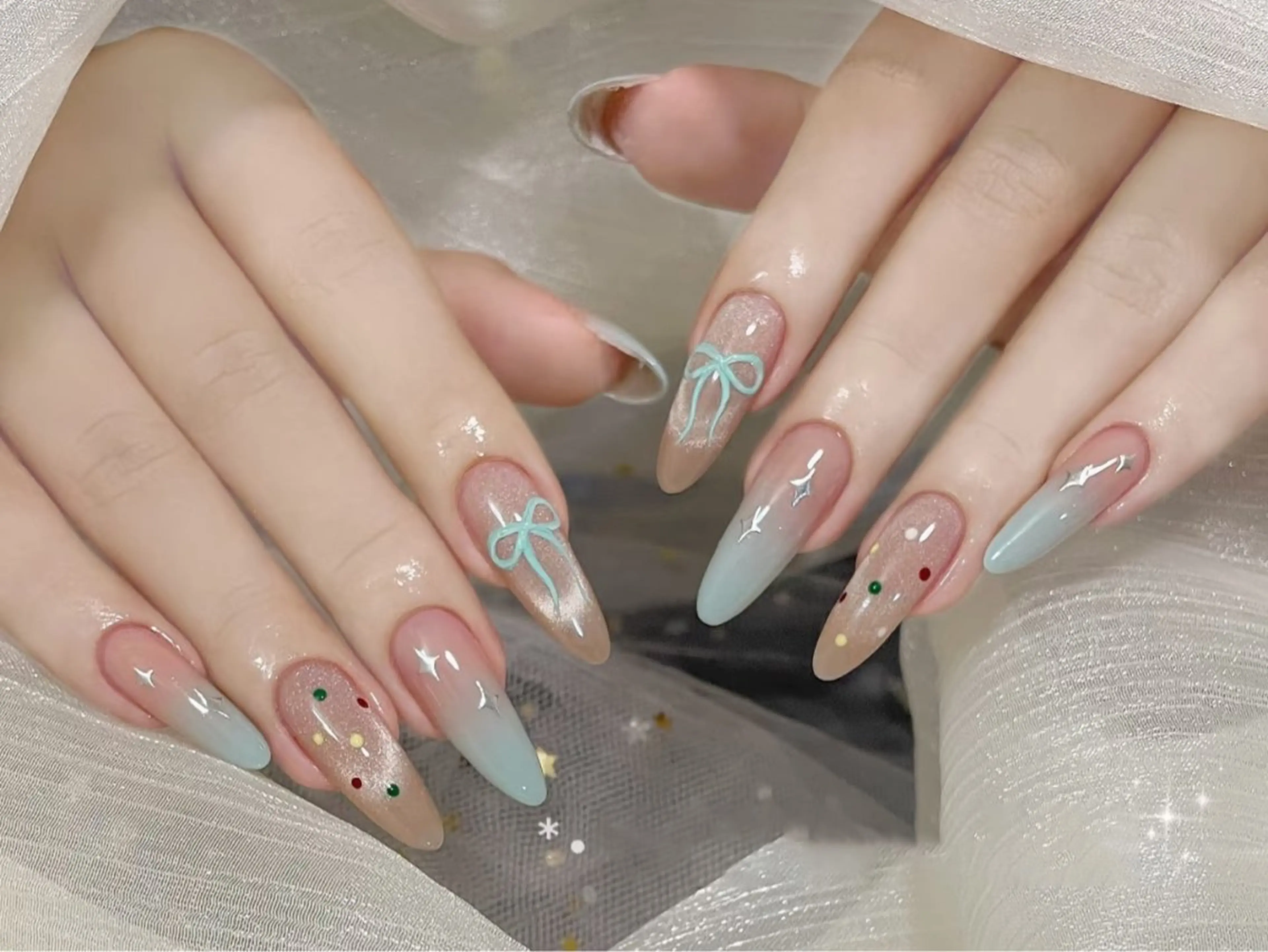 ロング Noa nail(旧 capof nailのネイルデザイン