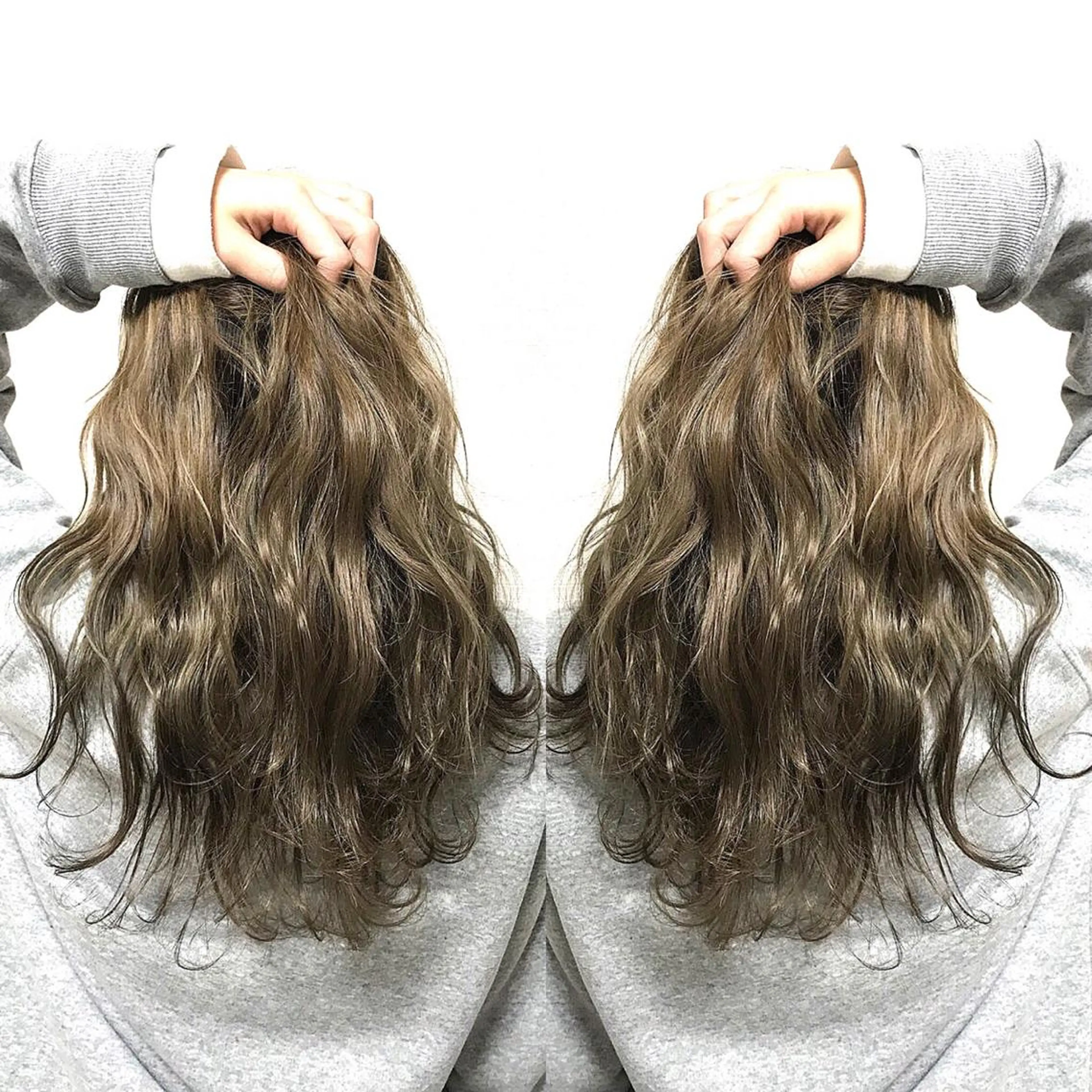 カラー ハイトーンカラー RYUのヘアスタイル
