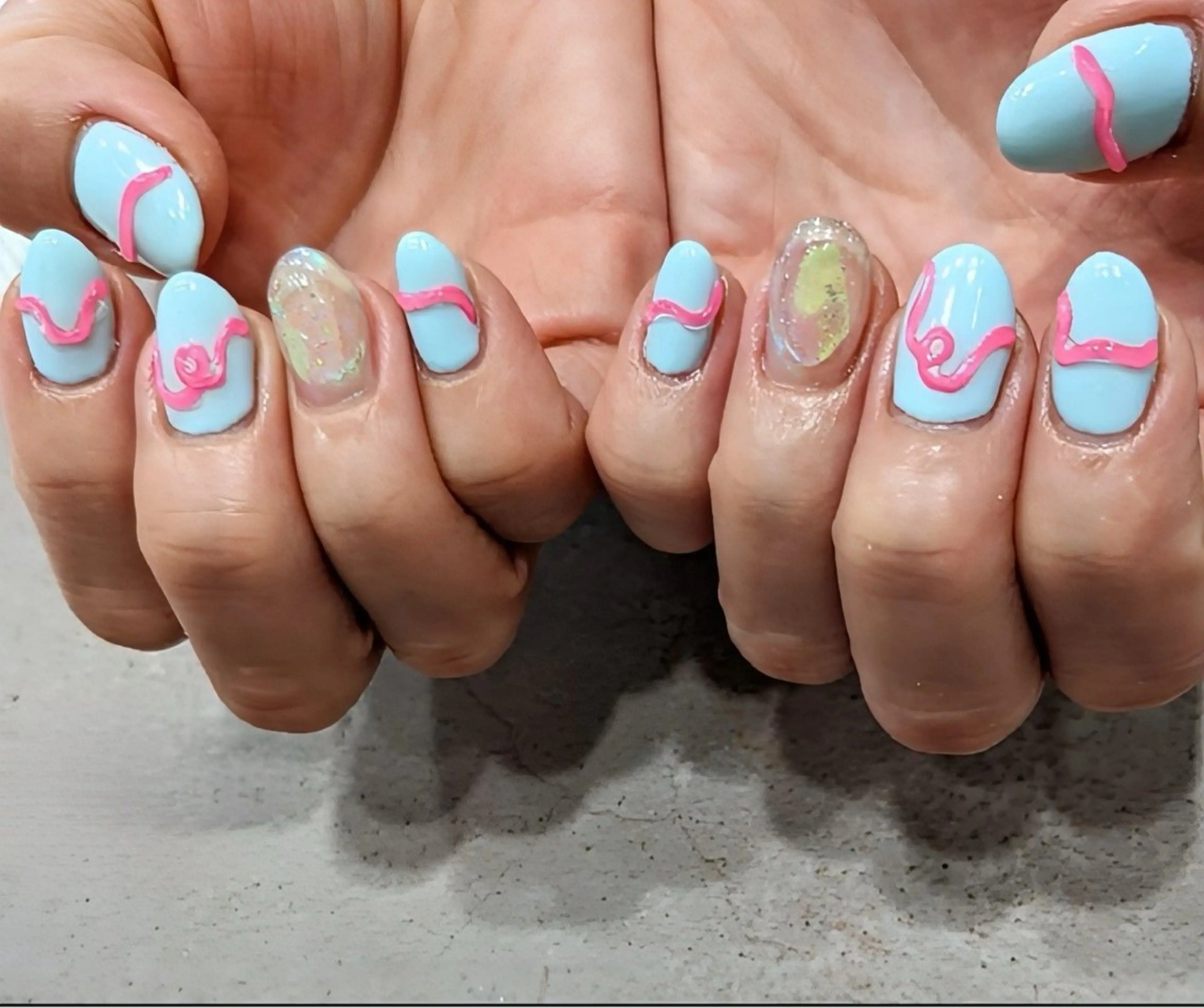 ネイル private nailsalonのネイルデザイン