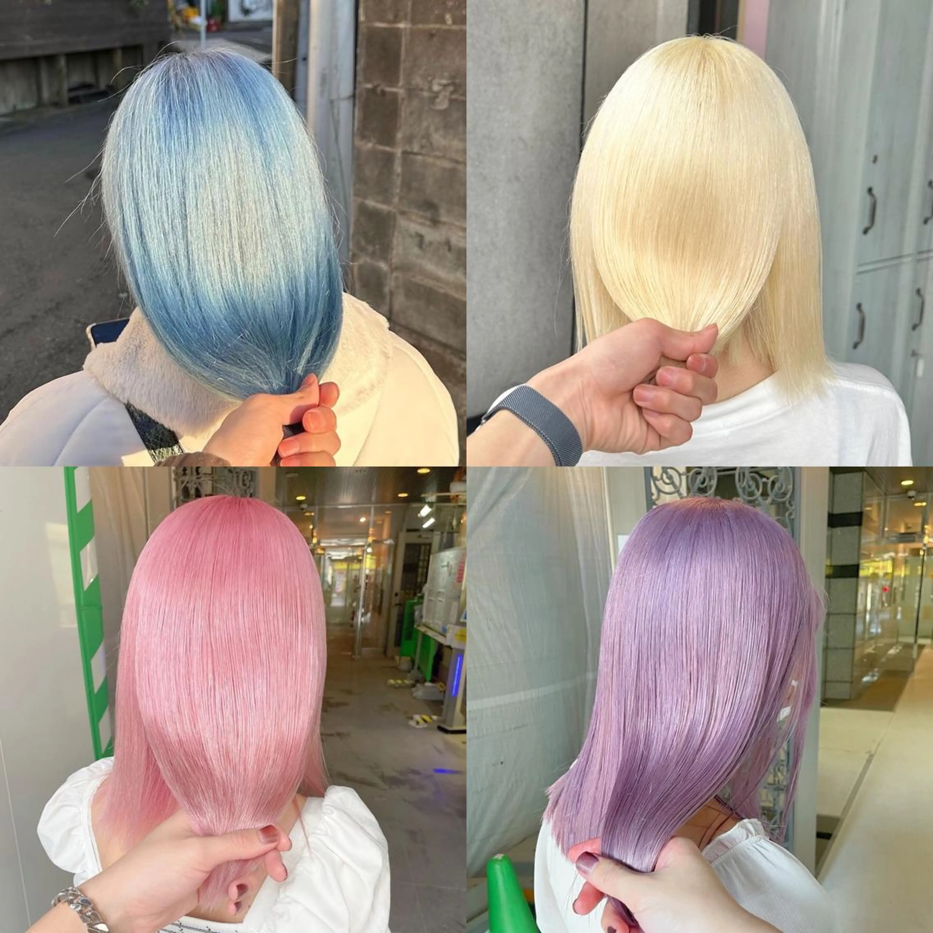 ロング カラー 🪞ダメージレス艶 🪞れいのヘアスタイル