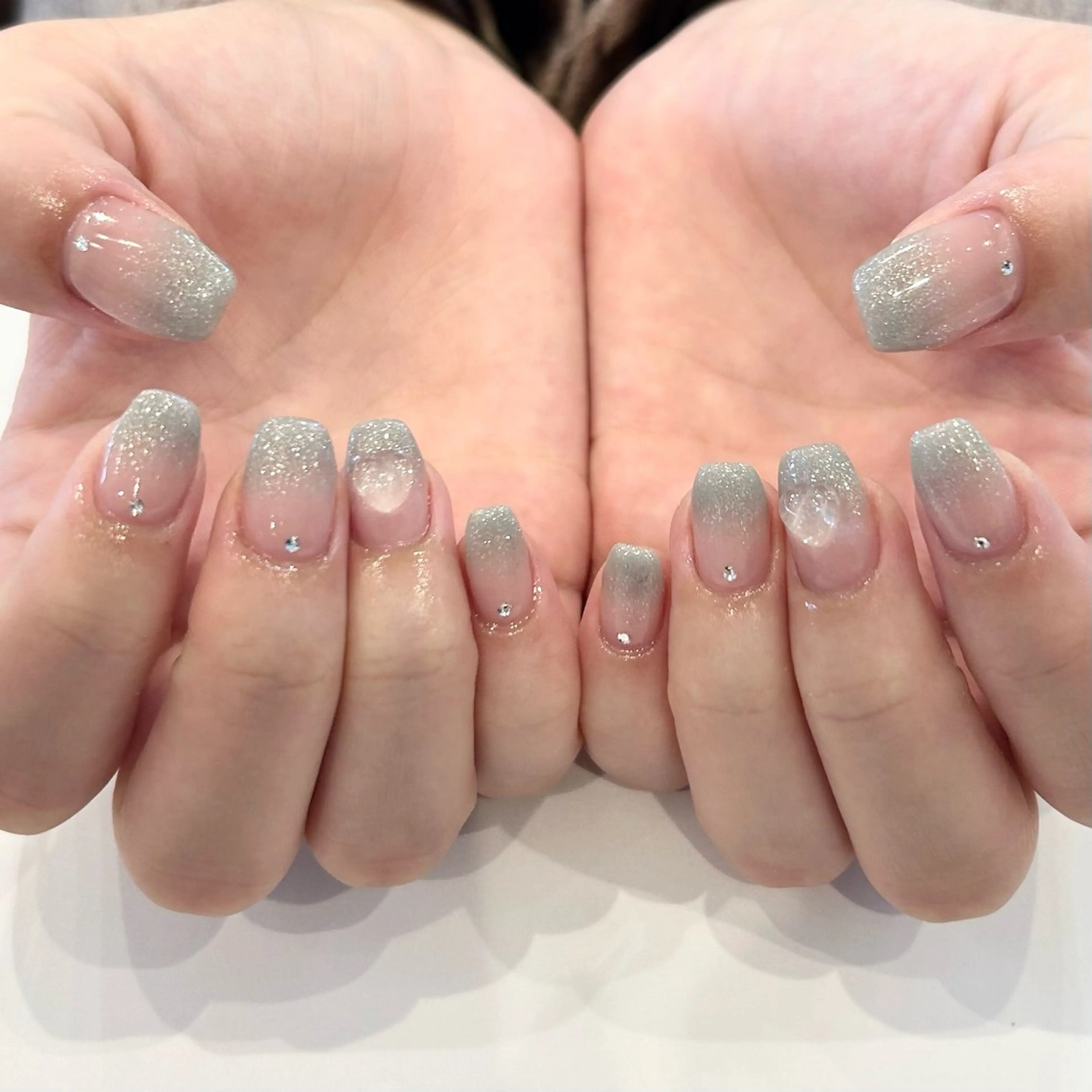 ネイル ハンドネイル nail ♡" Riri韓国ガーリーのネイルデザイン